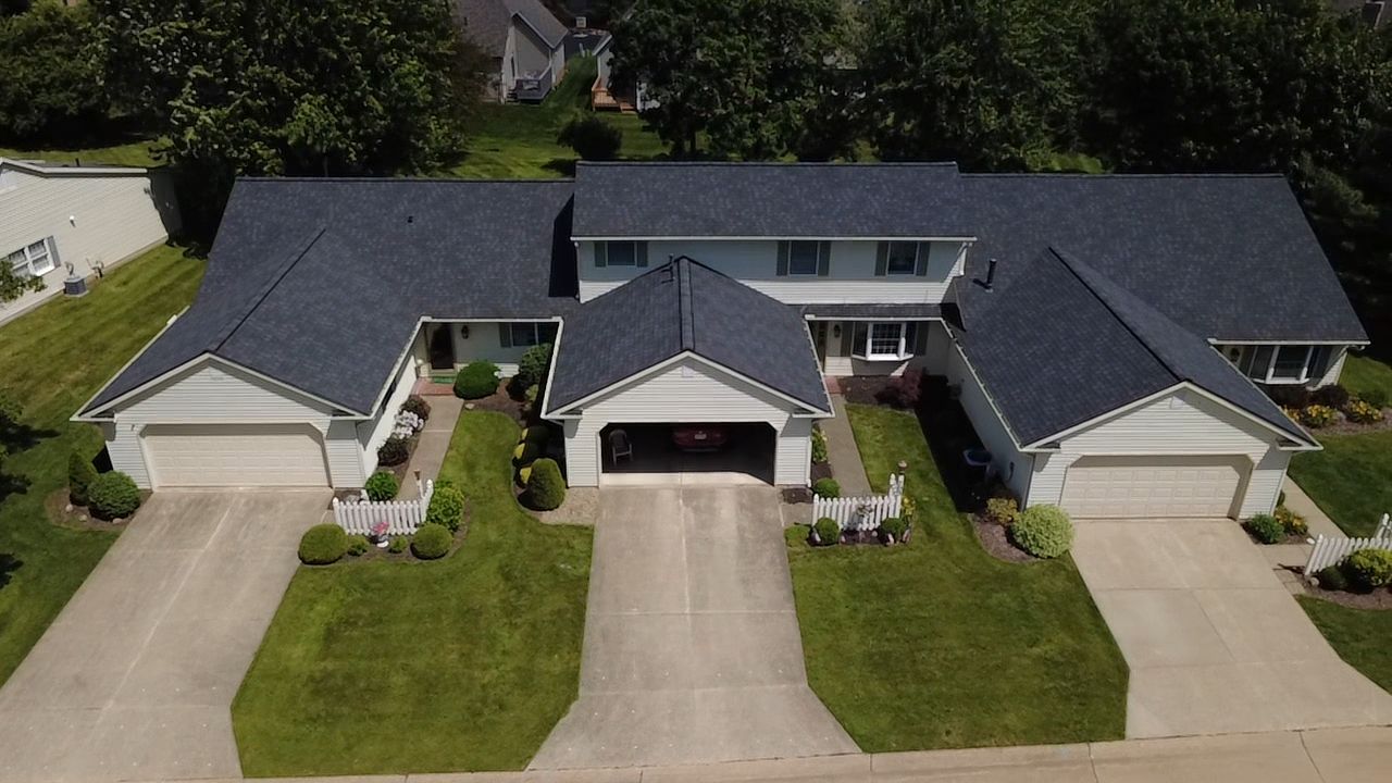 Atlas Pinnacle, Color, Black Shadow, Drip Edge, Color, Black by Eagle Eye Roofing