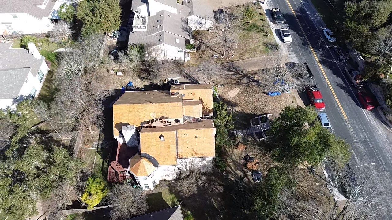 Project in Austin by Rhino Roofing and General Contracting, LLC