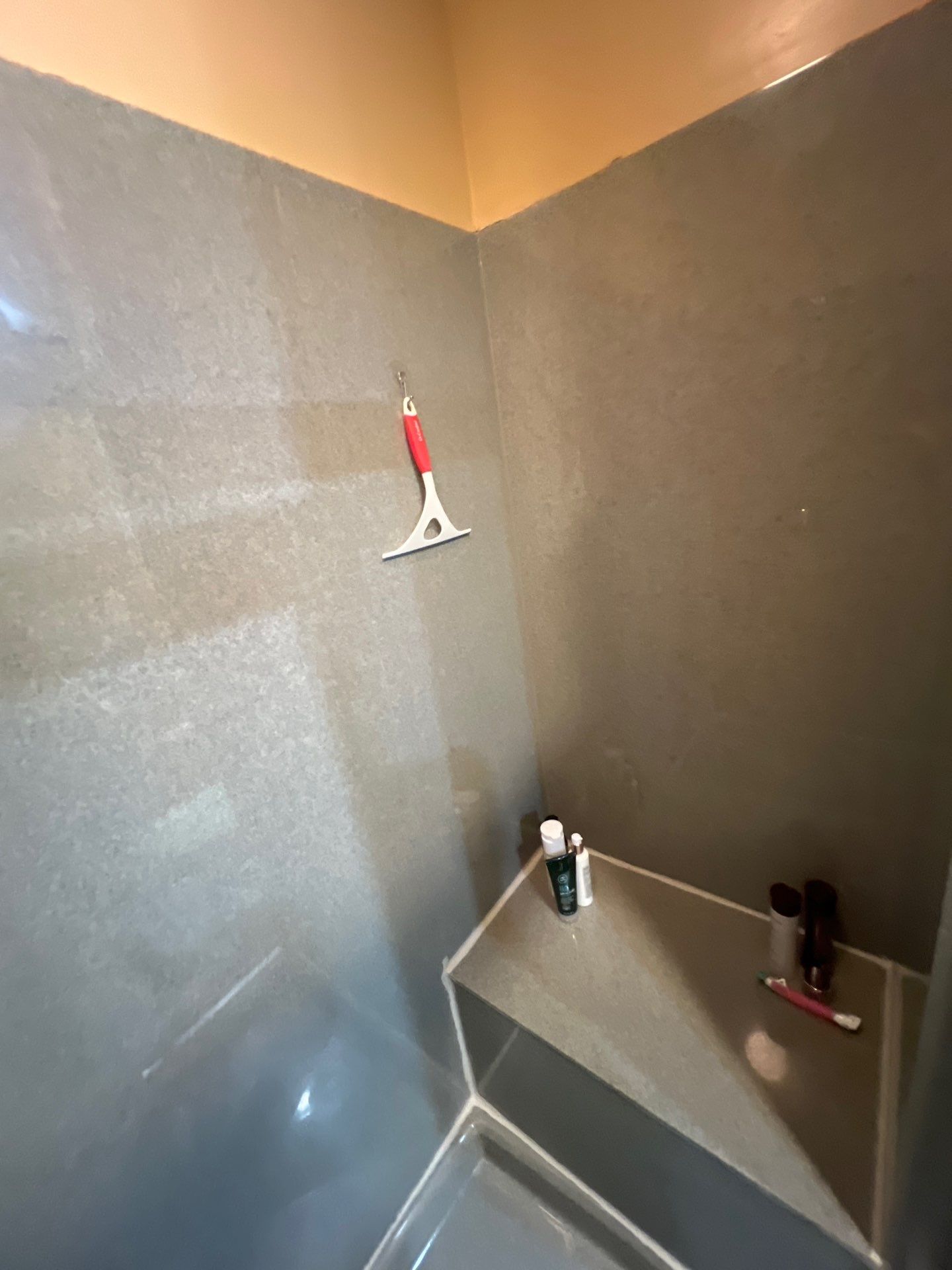 Onyx with Tile Inlay by The Shower Company