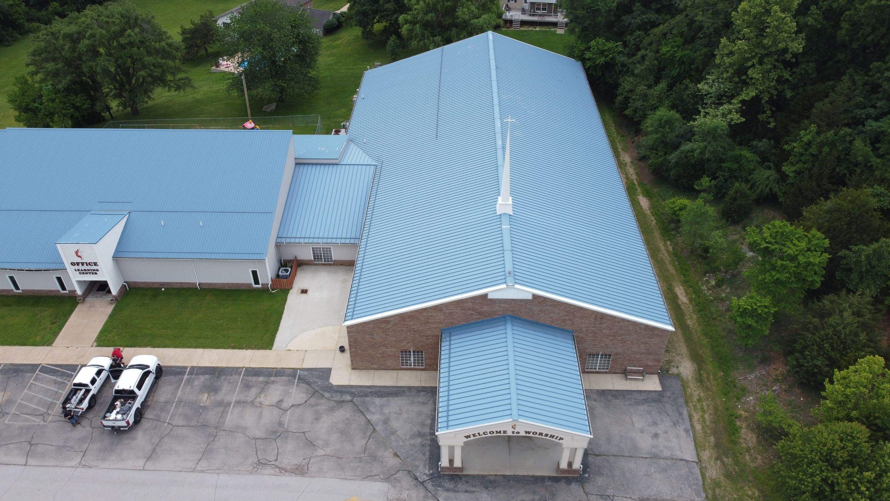 Commercial Coatings Roofing Install by Titan Commercial & Residential Roofing