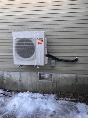 Full Heat Pump System Installation in — Gloucester, MA