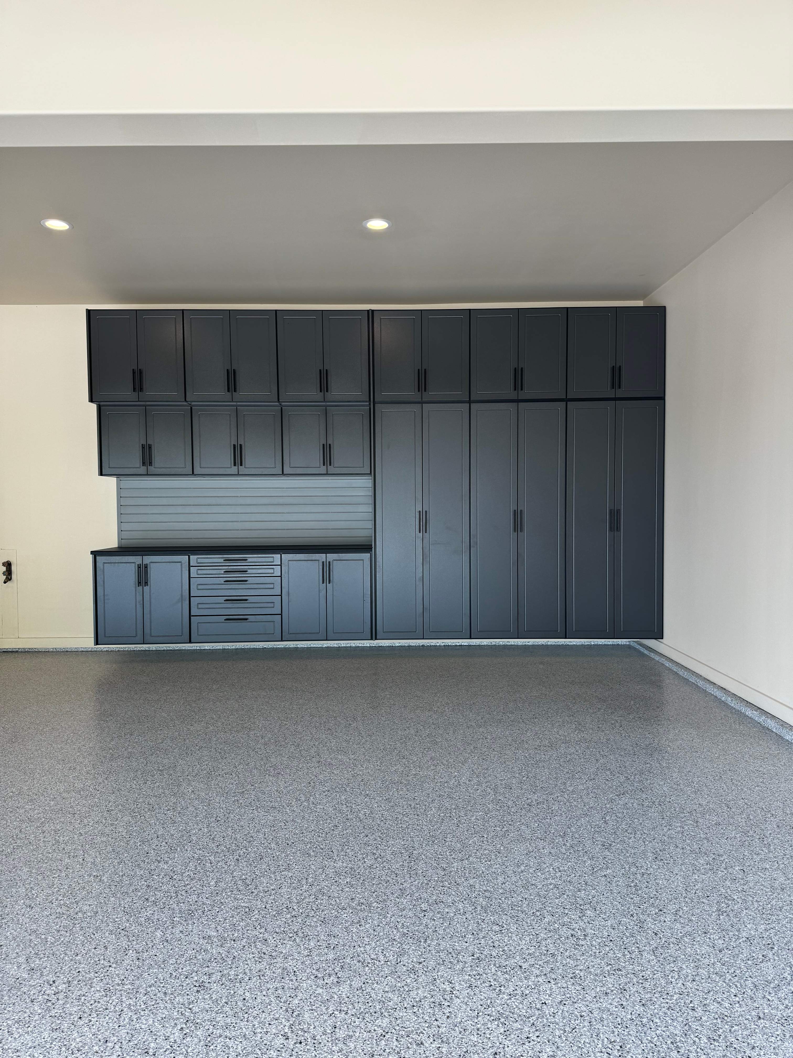 David R. made his garage one of a kind  by Banner Garage