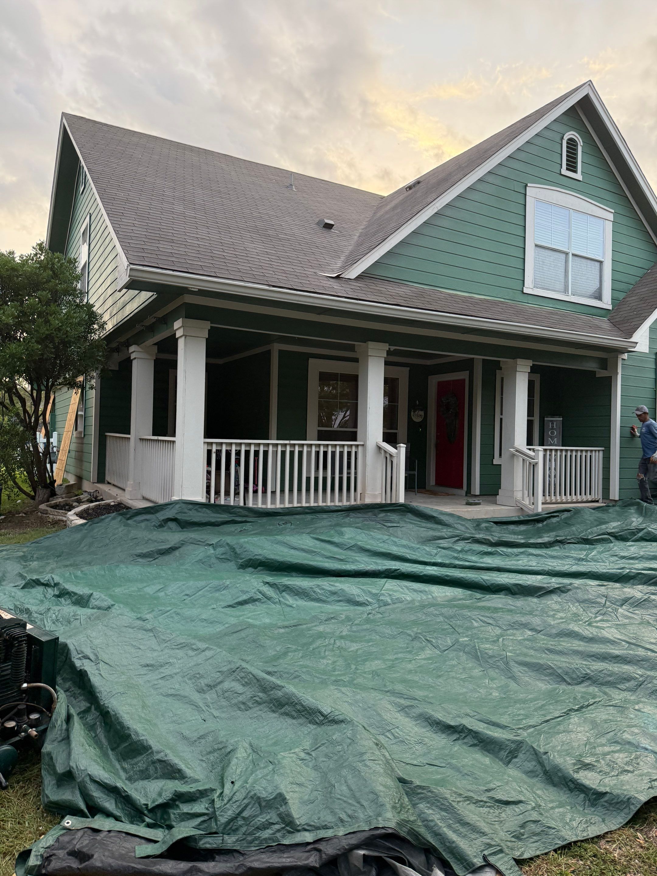Project in Kyle by Rhino Roofing and General Contracting, LLC
