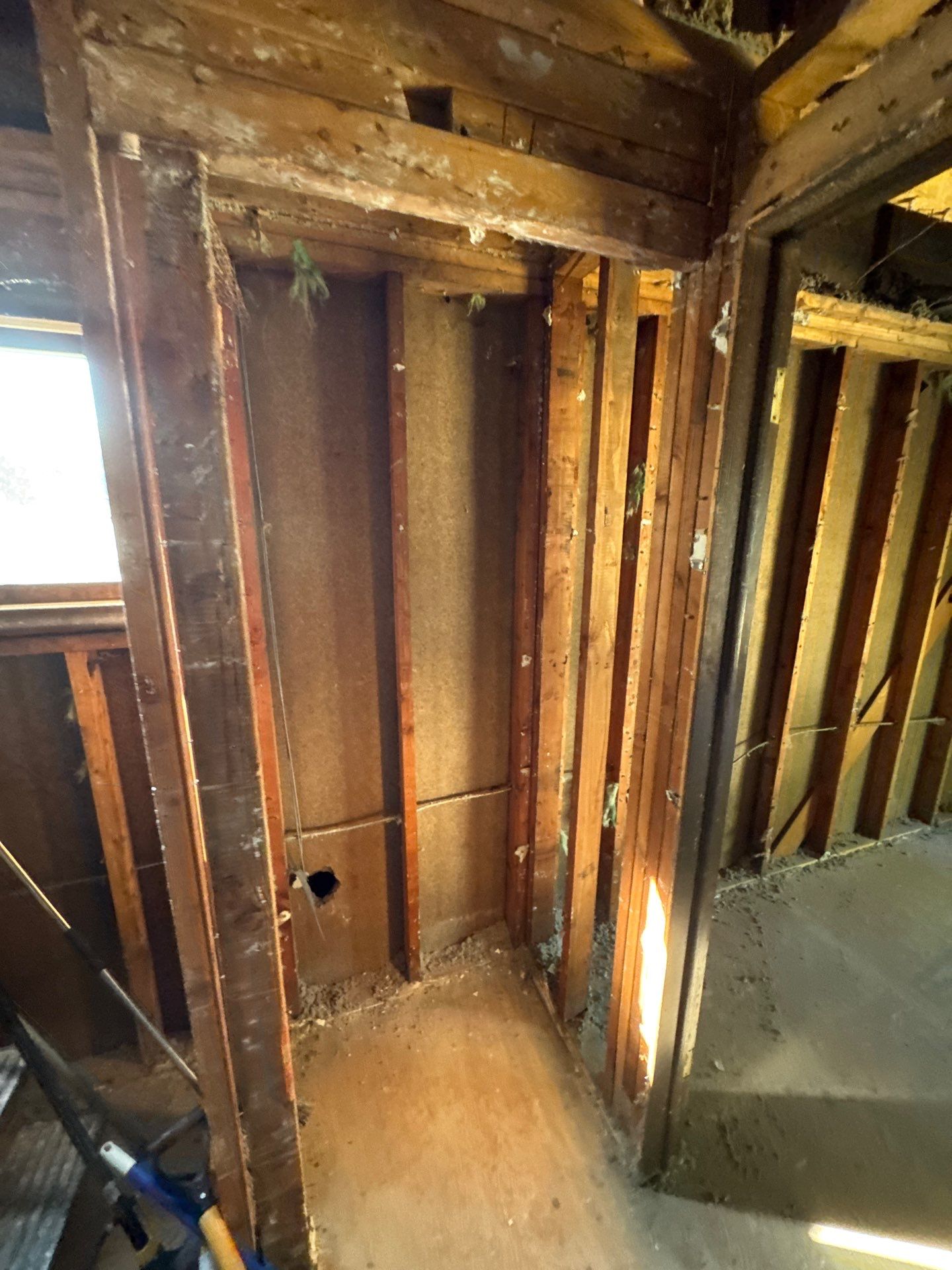 Project in Southfield by EzDry Water Mitigation & Property Restoration