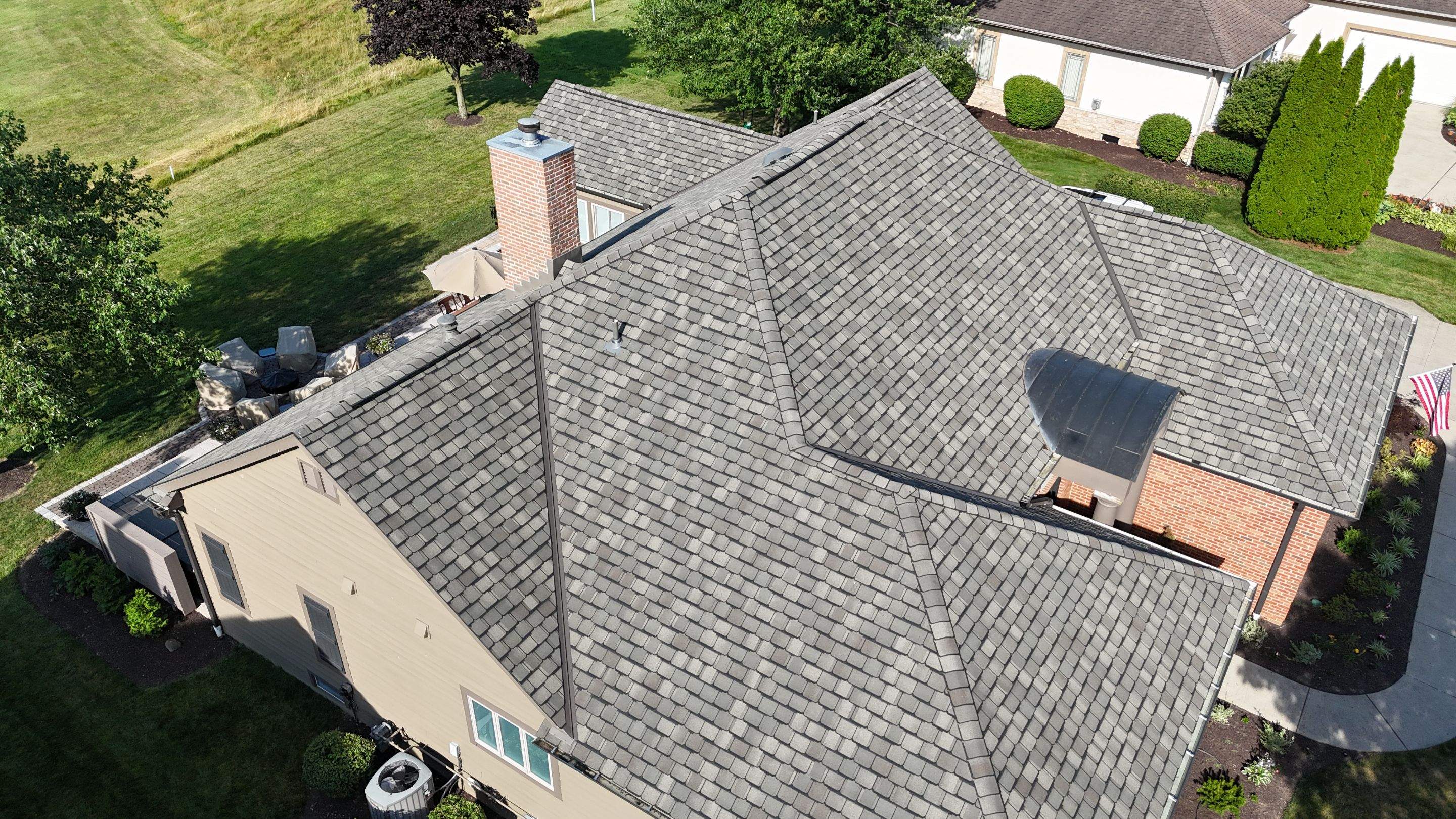 Certainteed Grand Manor Weathered Wood by Assured Restoration