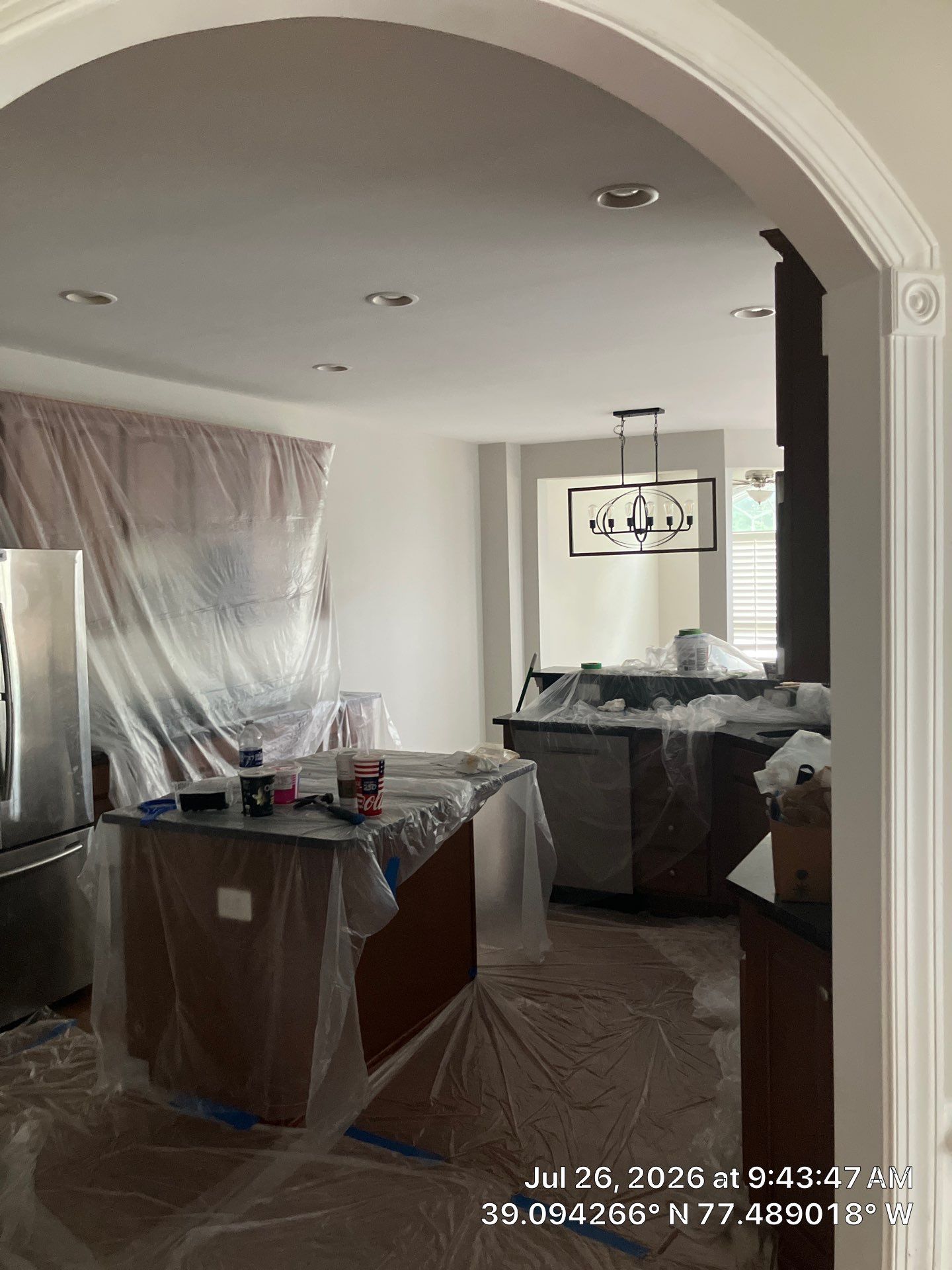 Interior Home Refresh and Painting Preparation in Leesburg by Contracting Bros Llc