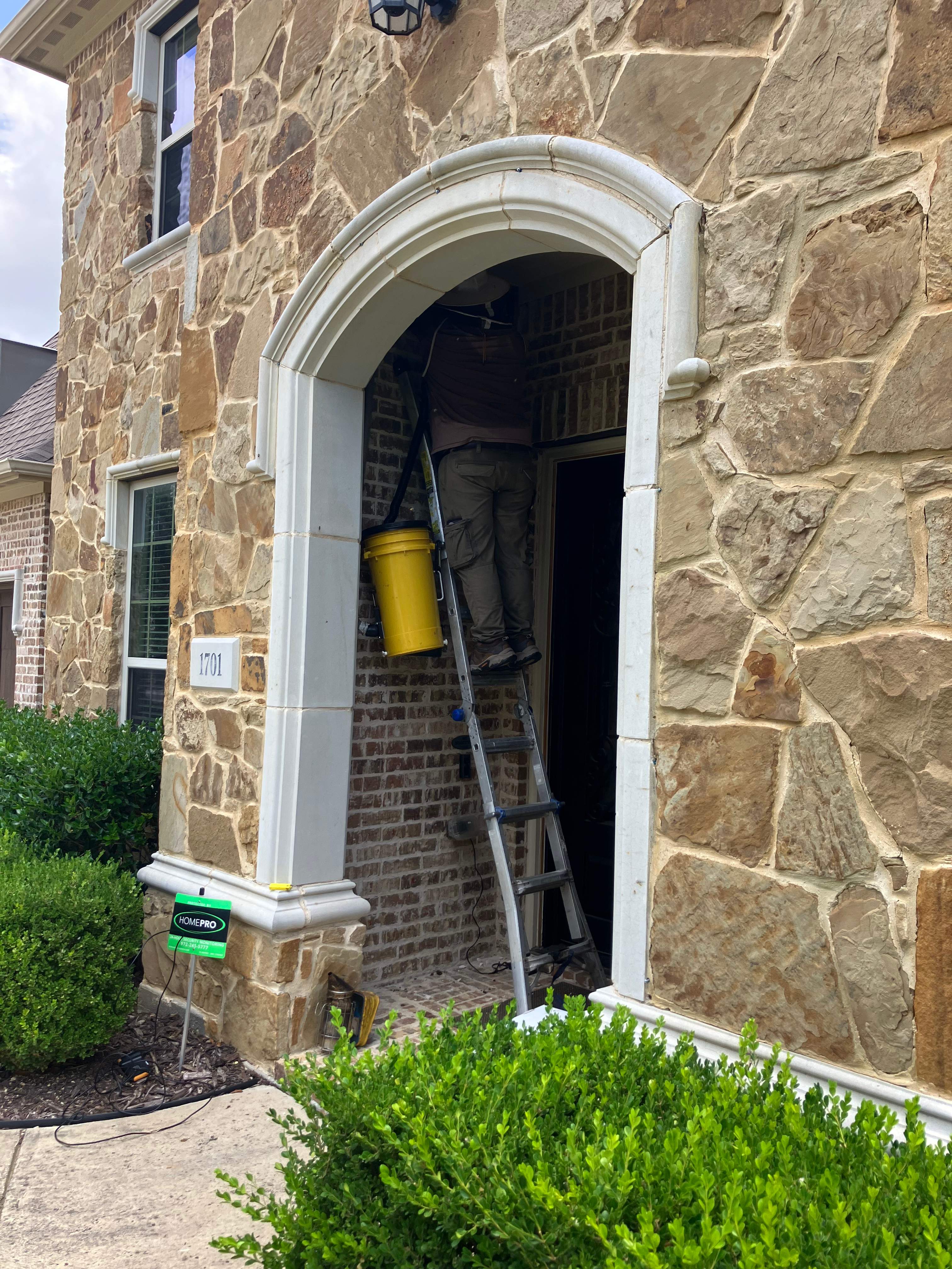 Brick Bees by Rockwall Honey Bee Company