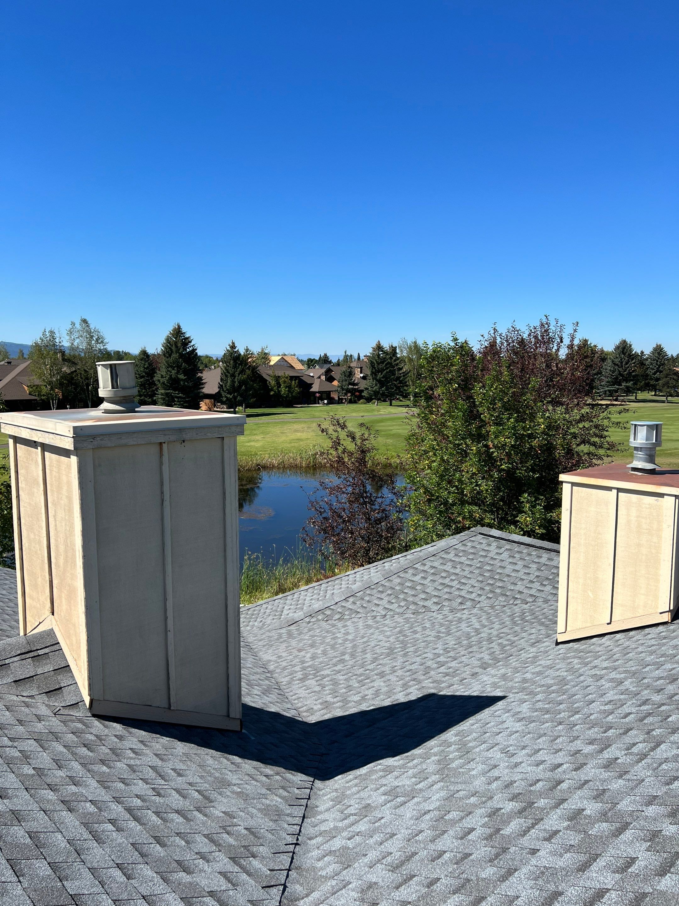 GAF Timberline HDZ - Pewter Gray by Montana Roofing Solutions