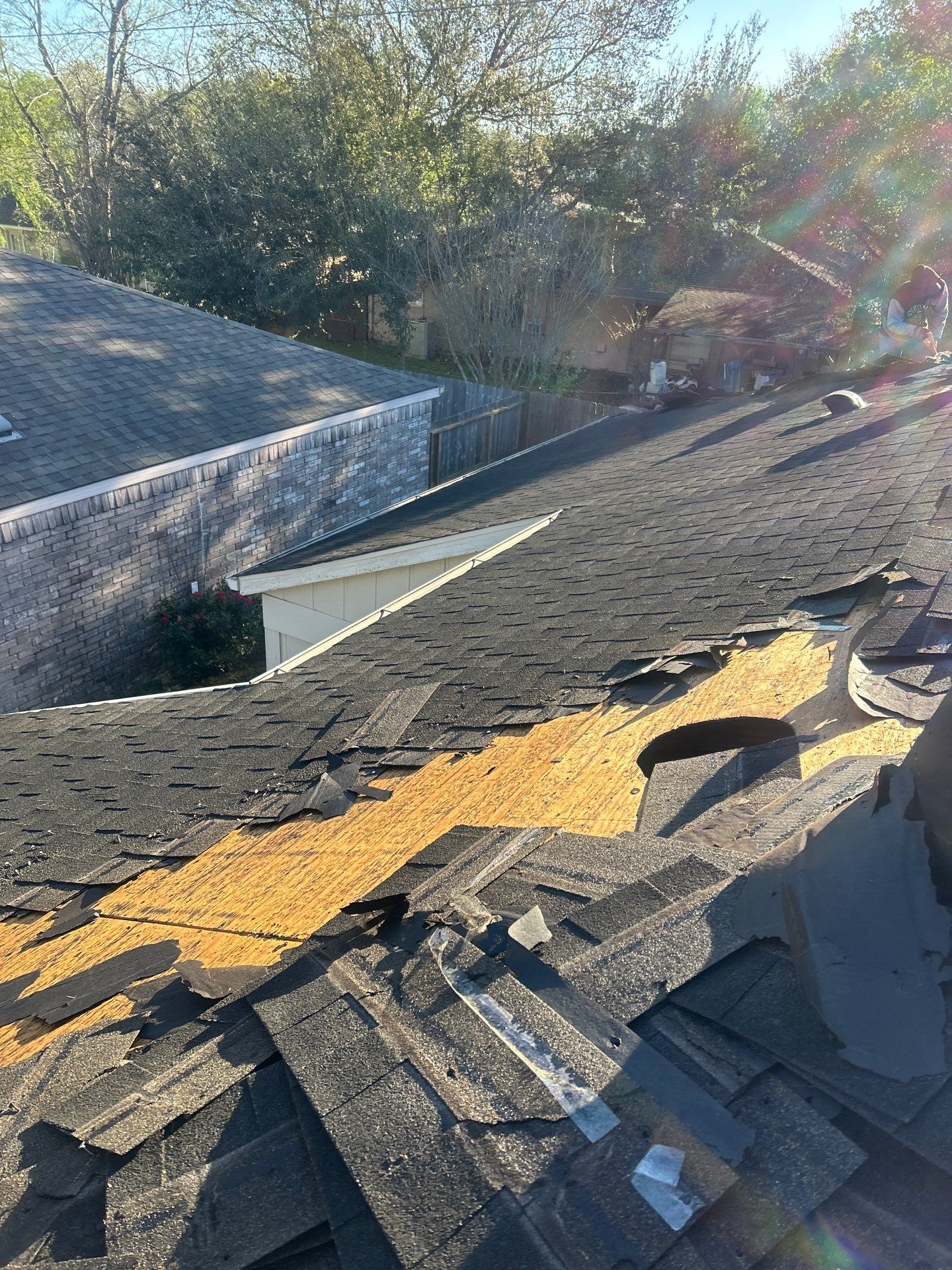 Roof Replacement in Windgate, Houston TX by Roof Repair Company