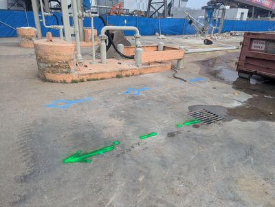 Industrial Utility Locating and GPR Mapping in Memphis