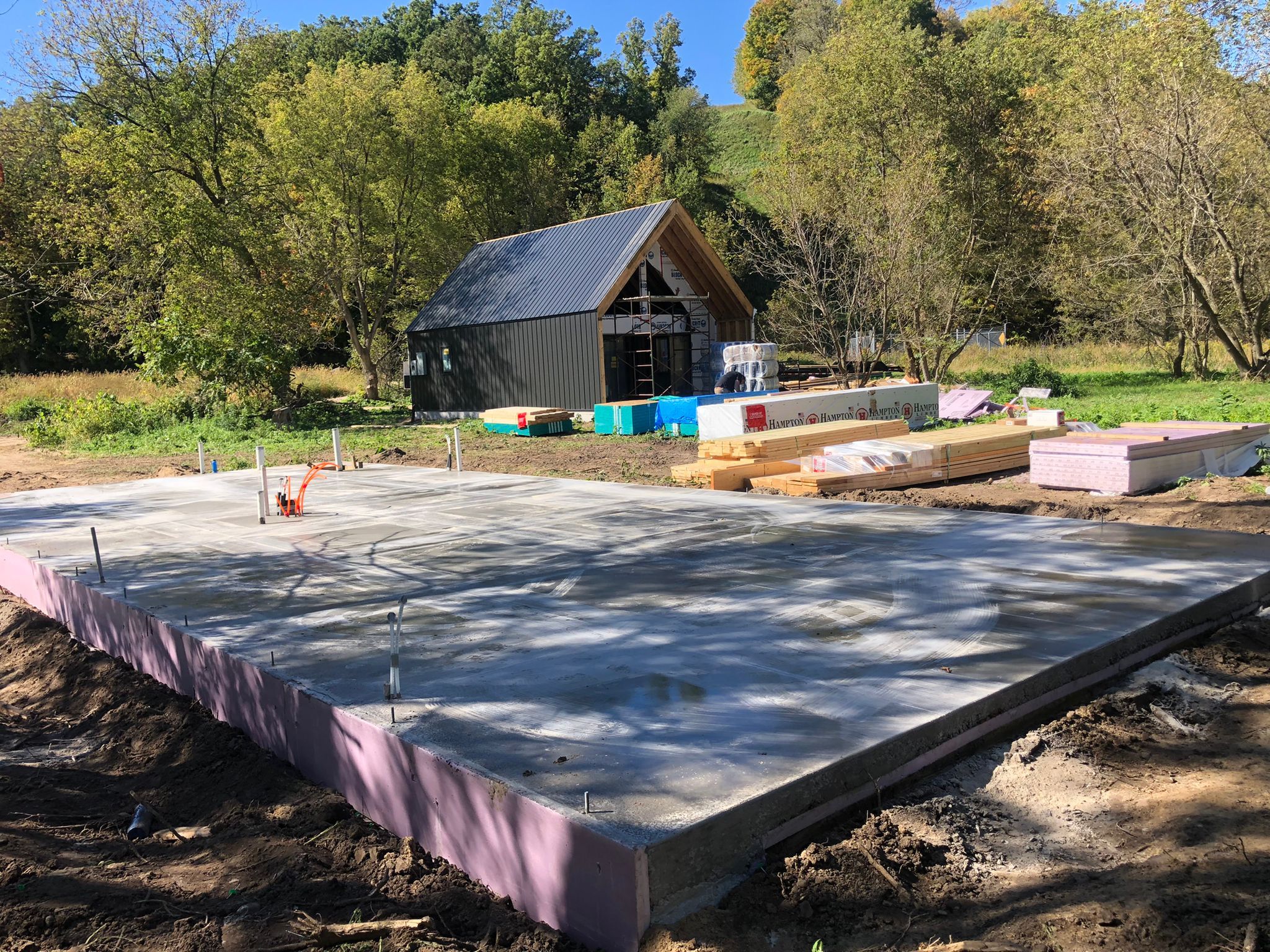 New Construction Fly Fishing School by Reasonable Contracting LLC