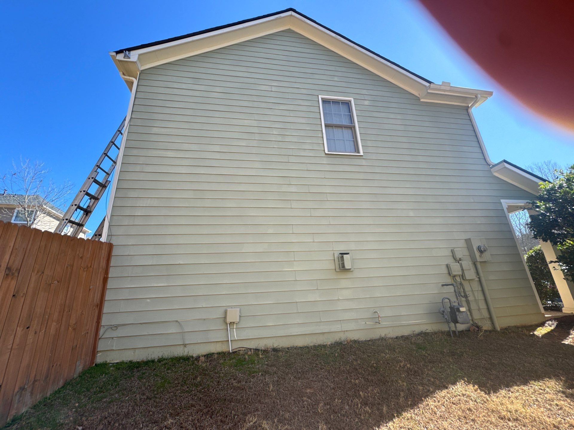 Two-Story Exterior Painting and Trim Refresh in Kennesaw, Georgia by Swift Home Renovations