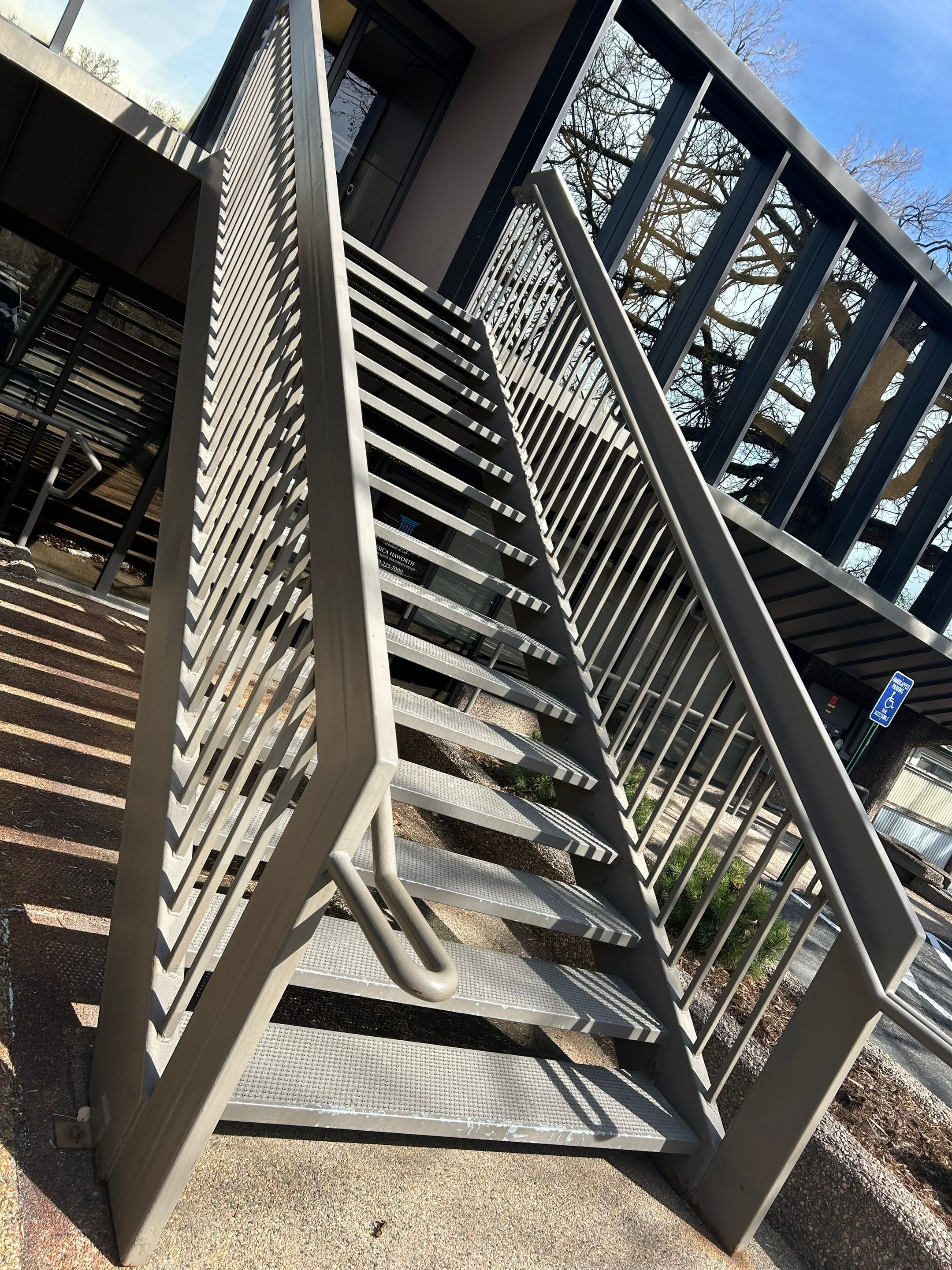 Meldrum Staircase by Five Star Painting of Fort Collins, Longmont, Golden and Thornton