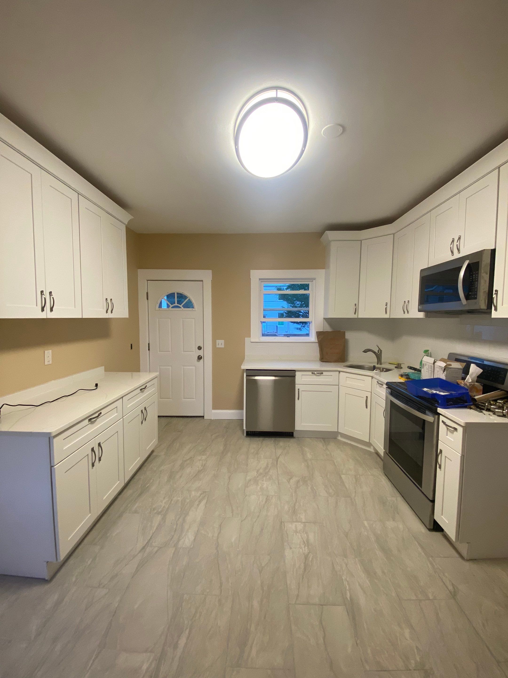 Project in Framingham, MA by Pristine Sheen Painting 