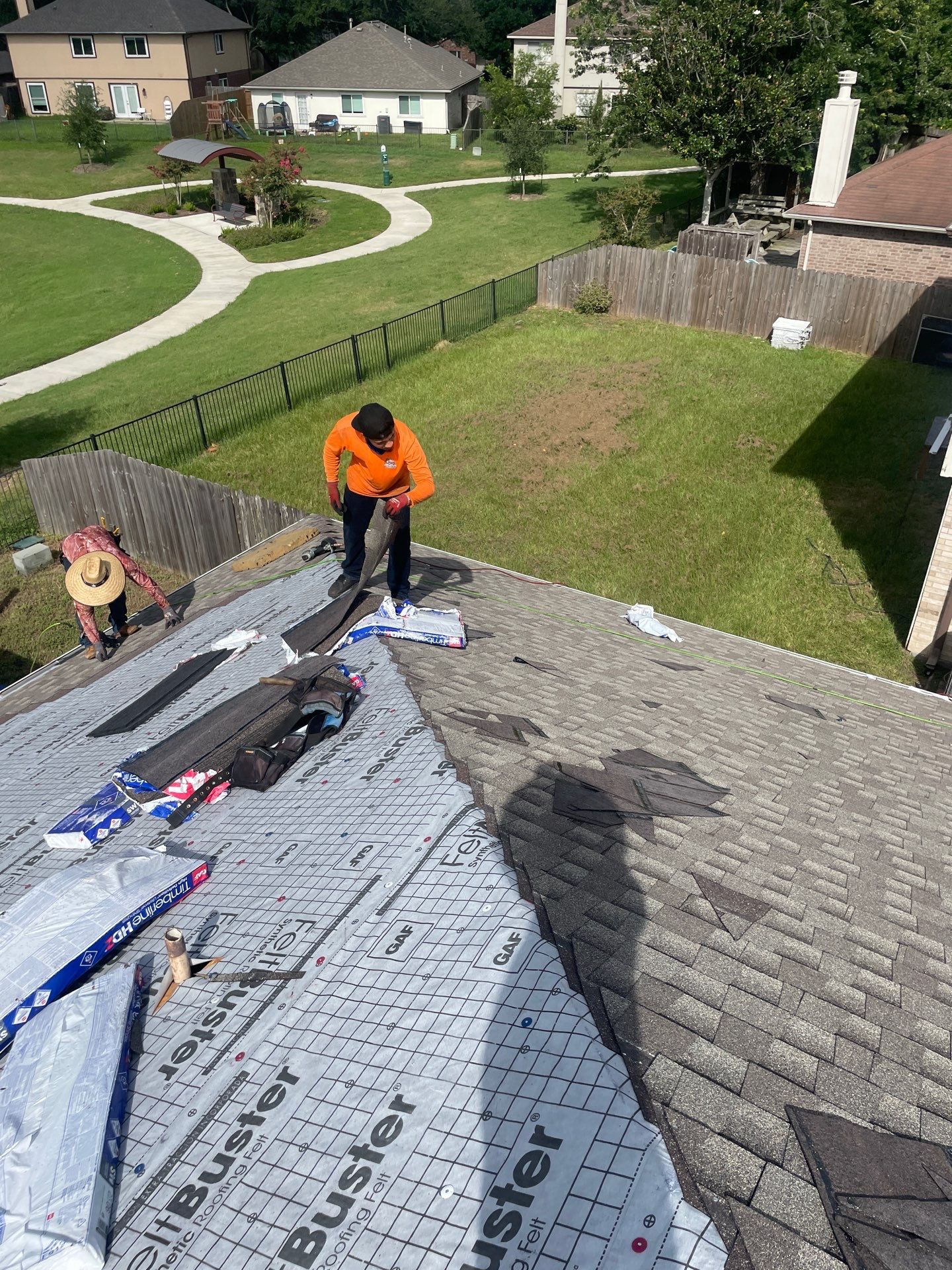Roof Replacement Richmond by Roof Repair Services LLC