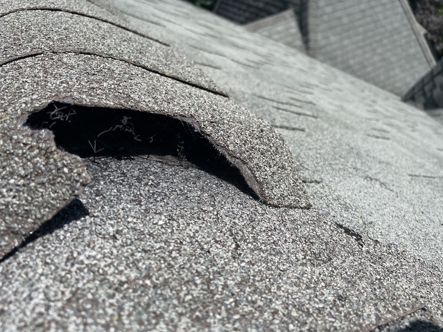 Roof Replacement using CertainTeed Landmark Moire Black by 180 Contractors