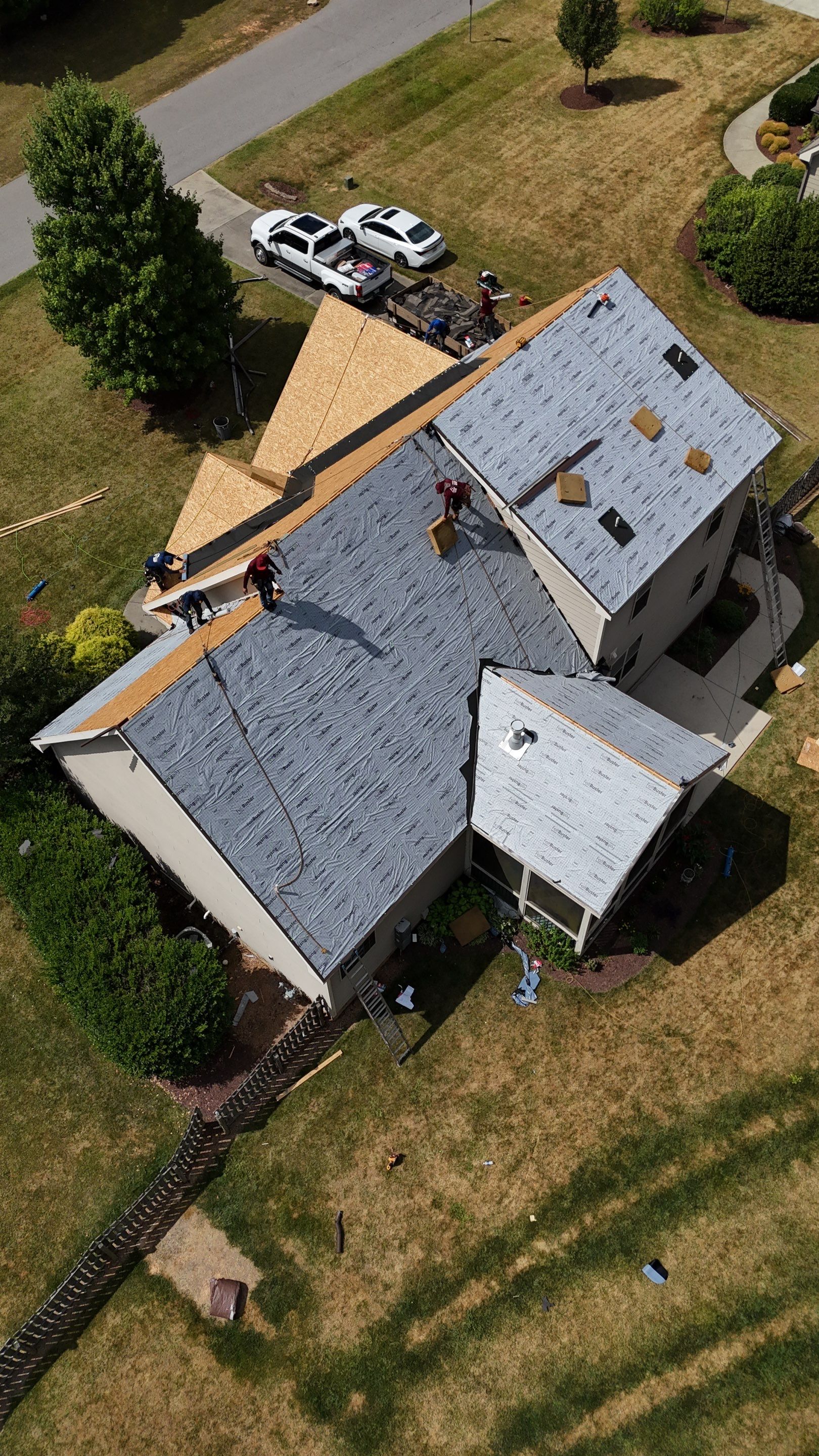 GAF Timberline HDZ Golden Harvest by Pro Performance Roofing