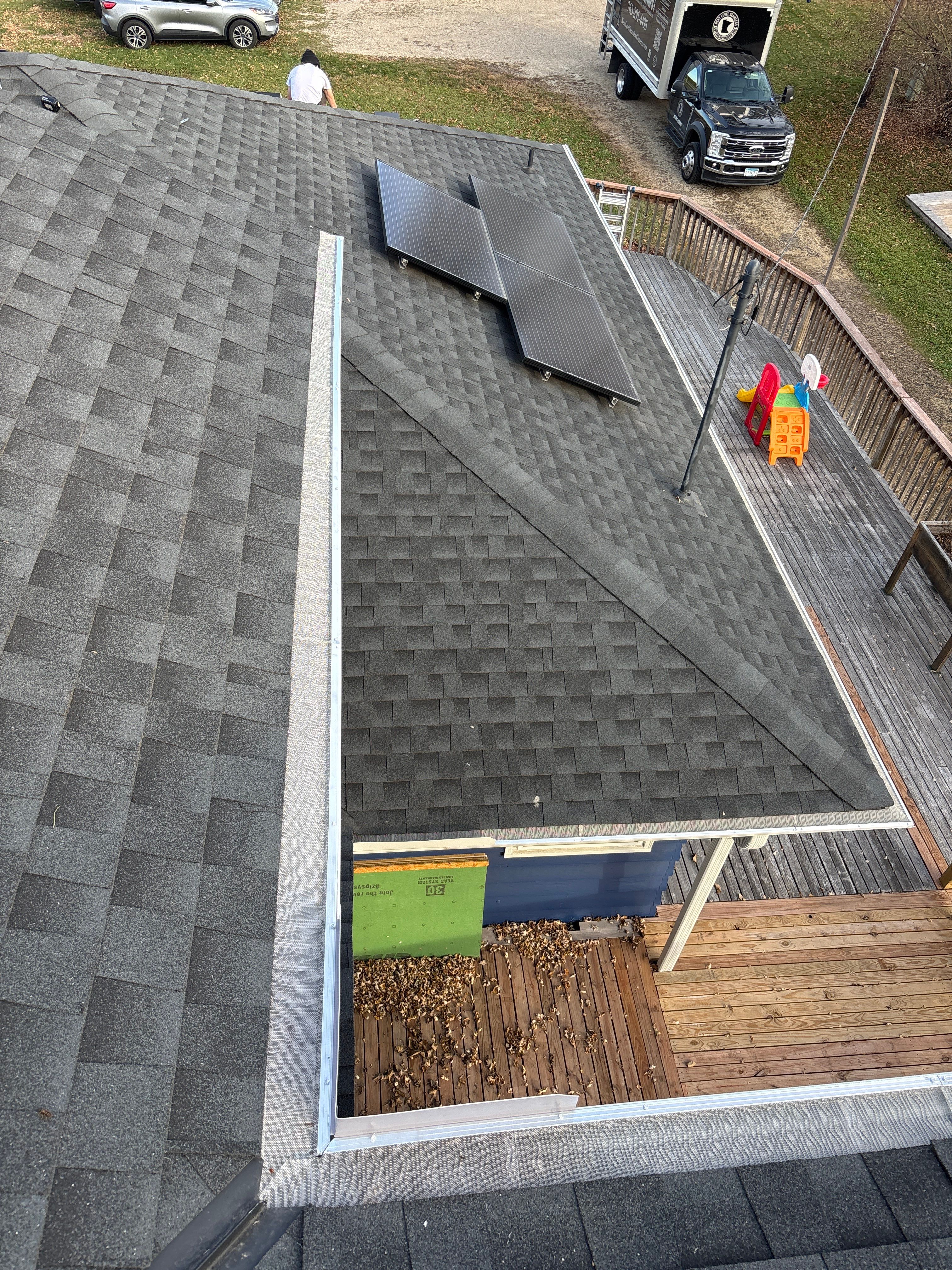 Gutter Protection using Leaf Blaster Pro Gutter Guards- Farmington, MN by Next Level Seamless Gutters / Exteriors Inc.