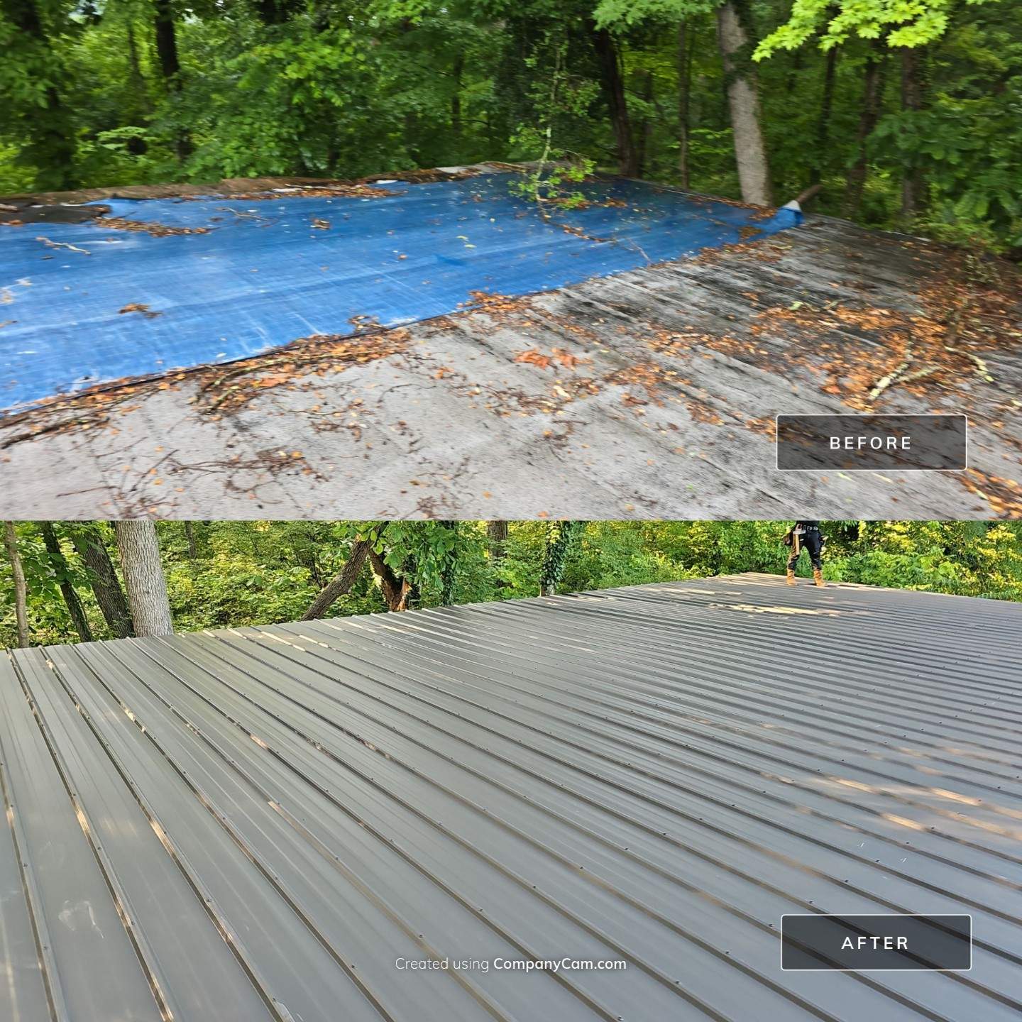 Kelley Residence by Omnia Roofing