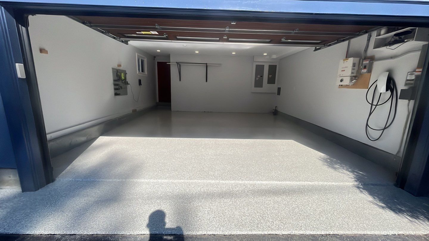 Garage in Winchester, MA 01890 by Symphony Concrete Coatings