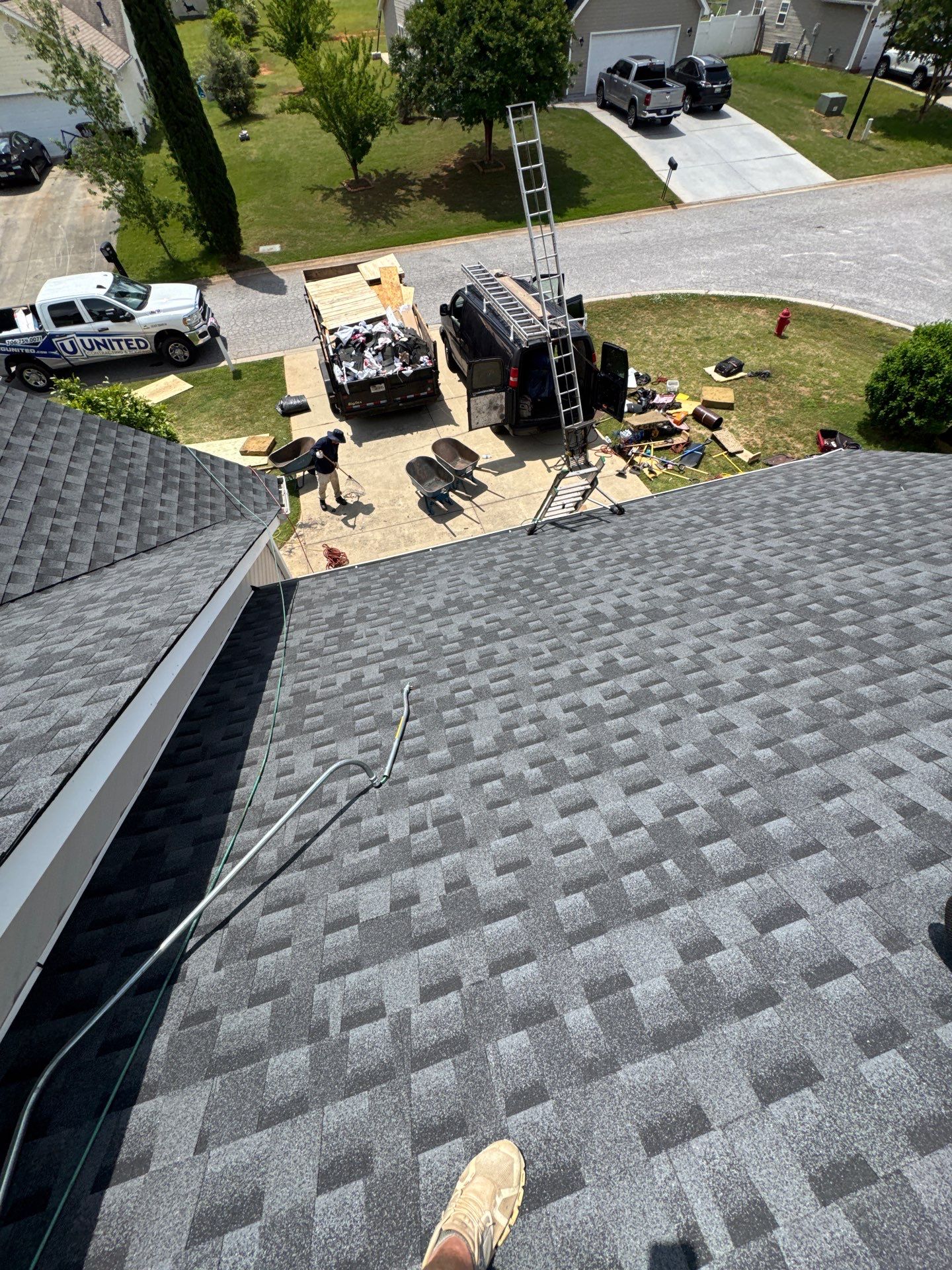 Rick Winstead by United Contracting and Roofing