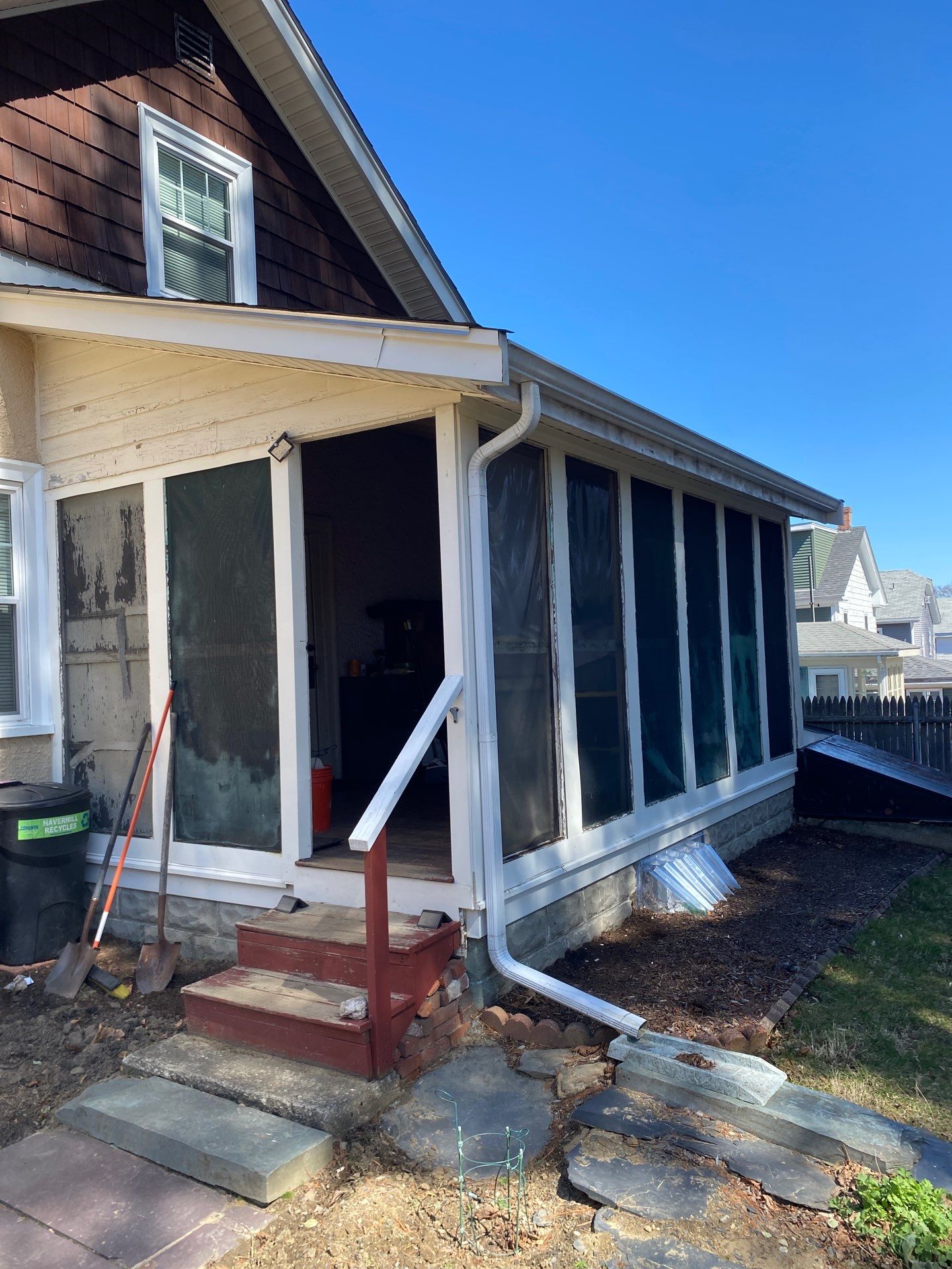 James Hardie Siding & ProVia Windows with Masonite Door – Haverhill, MA by Mighty Dog Roofing of Greater Middlesex County