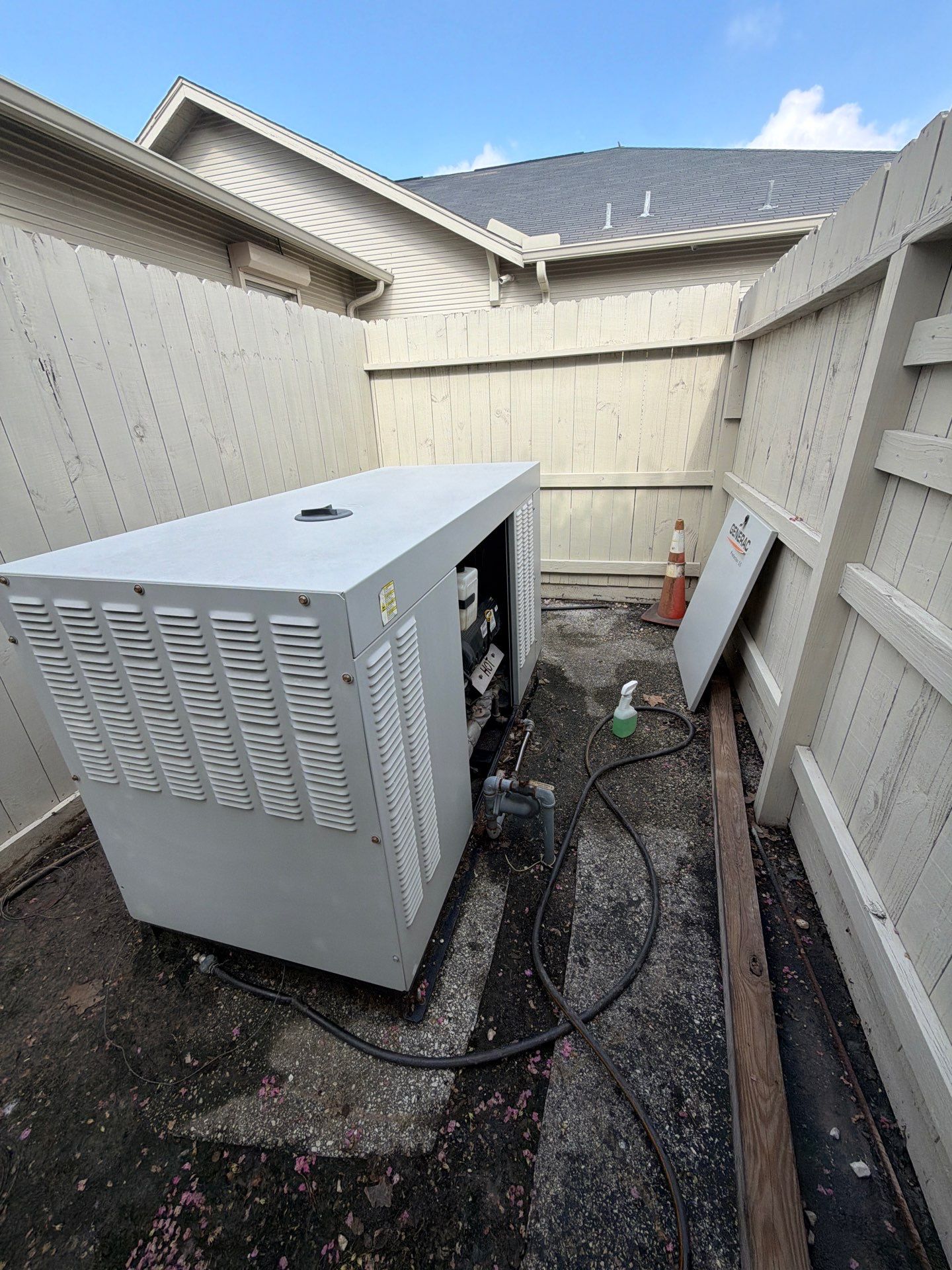 Commercial Generac Generator Troubleshooting and System Repair in Houston by GenTex Elite Services