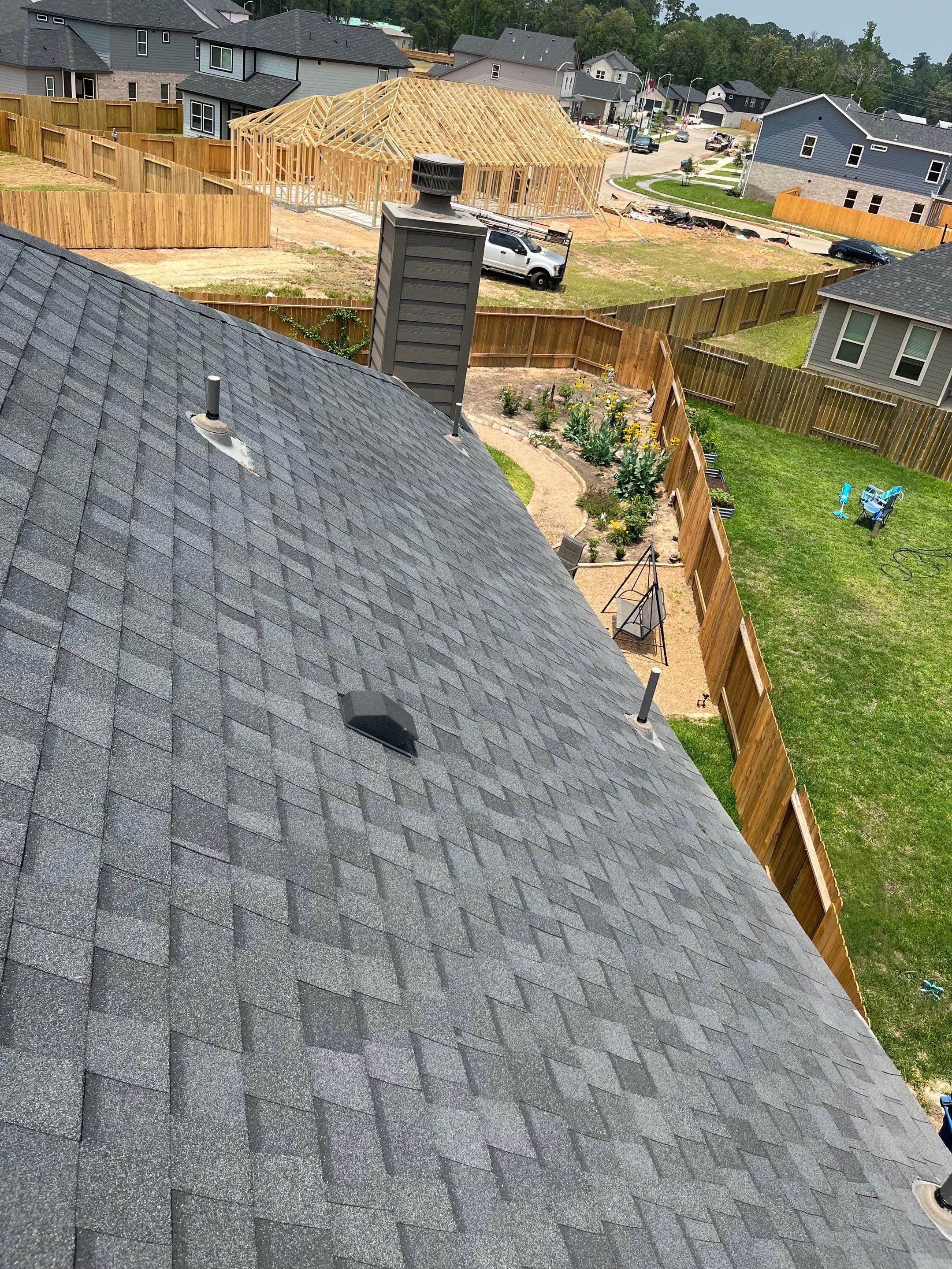 Roof Tune up Project in Magnolia by Roofing Technologies Unlimited