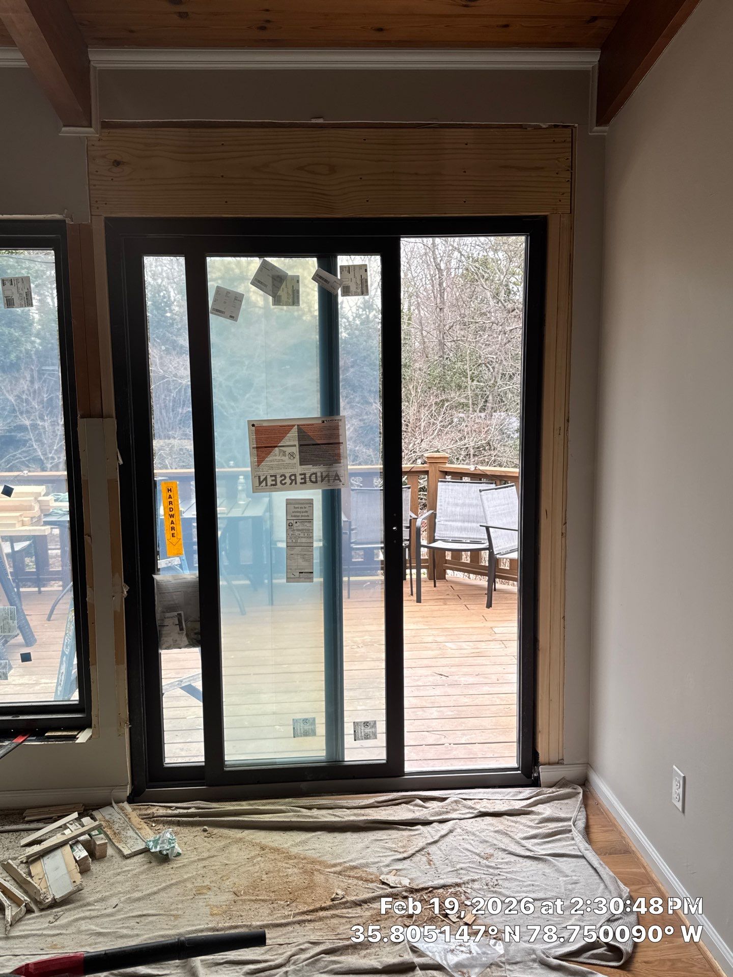Project in Raleigh  by Window Works