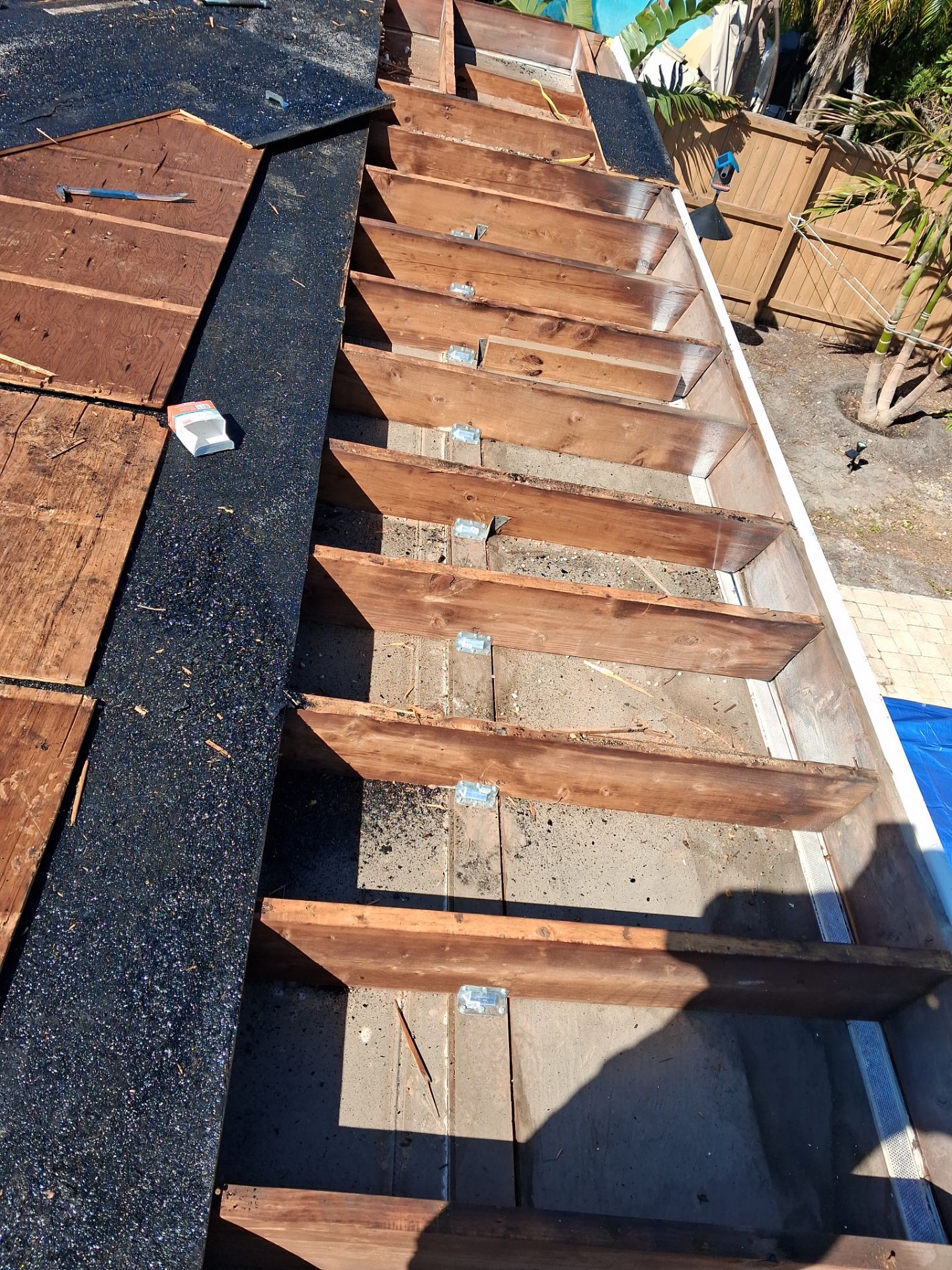 Project in St. Petersburg 33703 by Mitchell Roofing Company LLC