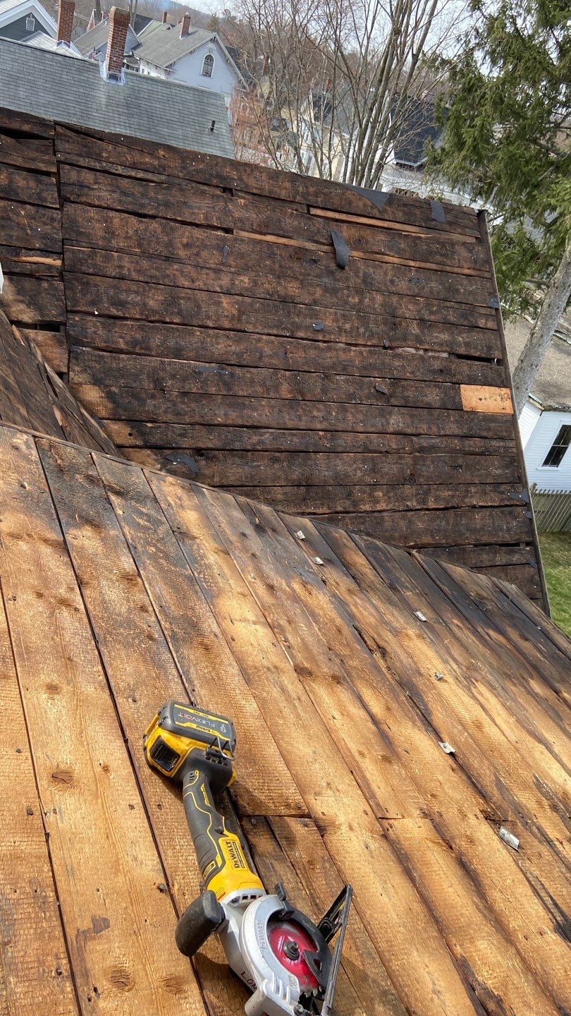 Residential Roofing Installation using GAF Timberline HDZ by Sensible Home Solutions