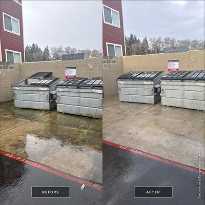 Dumpster Pad Reset - Warrenton