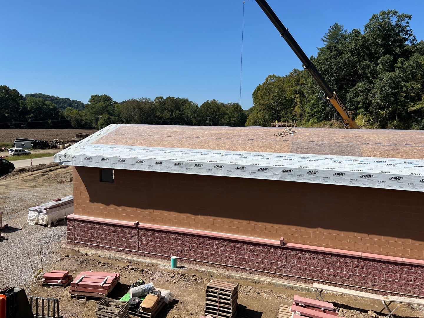 Nelsonville Water Treatment by Nitro Roofing and Construction