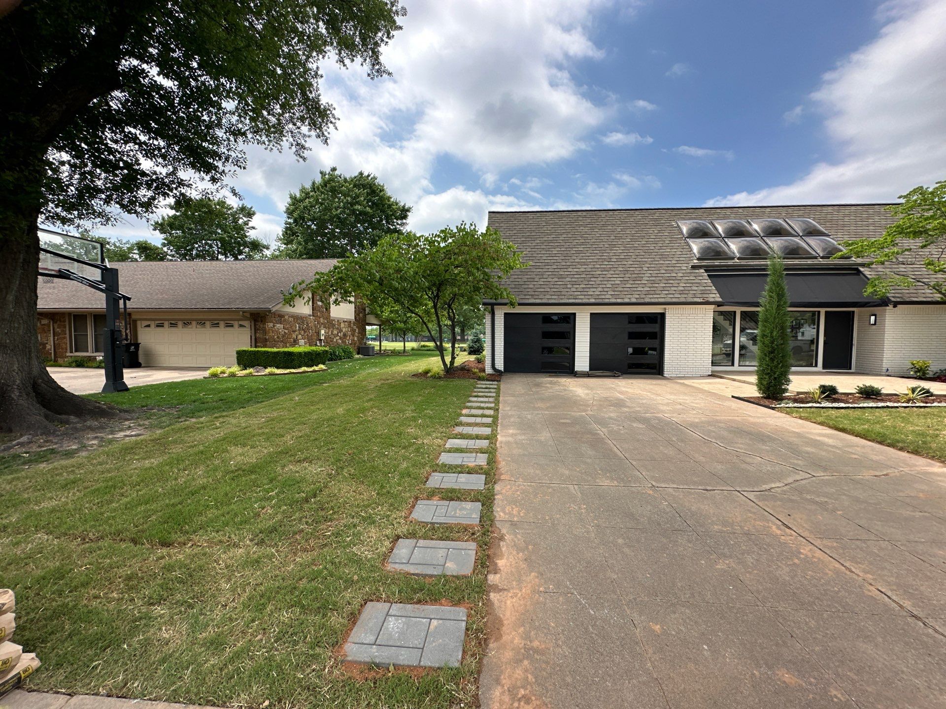 Project in Broken Arrow by Greenscapes Outdoor