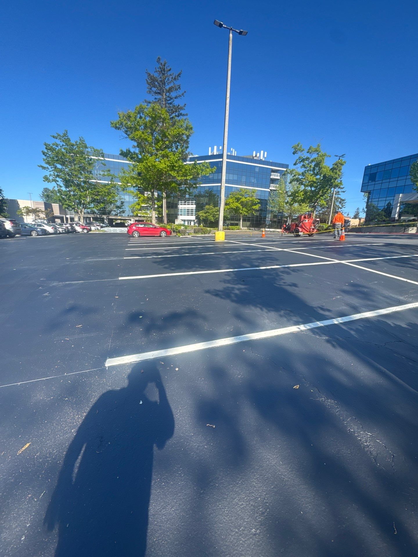 Sealcoat Parking Lot Renovation | Everett  by Jireh Asphalt & Concrete Inc 