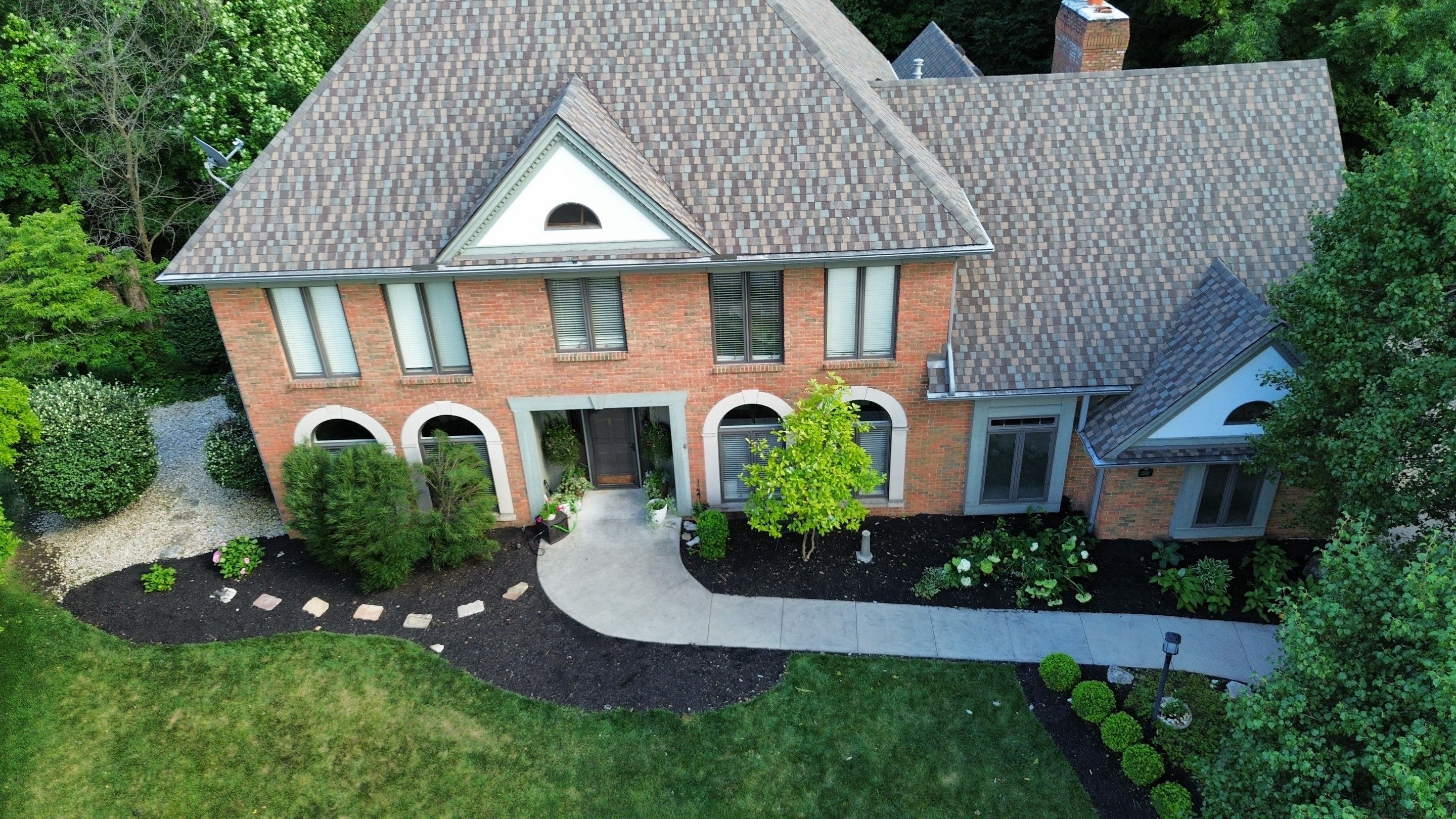 Residential Roofing Installation using Timberline HDZ Shingles - Cedar Falls by RoofX 