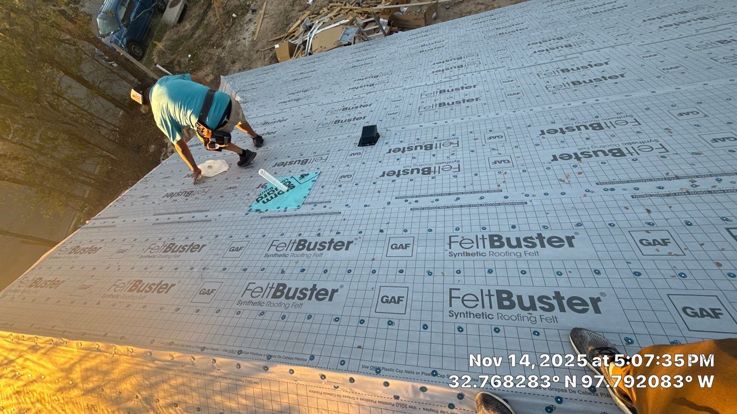 Fortified GAF Project for Trinity Habitat of Humanity by First United Roofing & Construction
