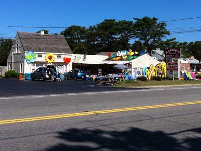 Marconi’s Oceanside Gifts-Seamless Aluminum Gutters by Gutter Pro-Wellfleet, MA