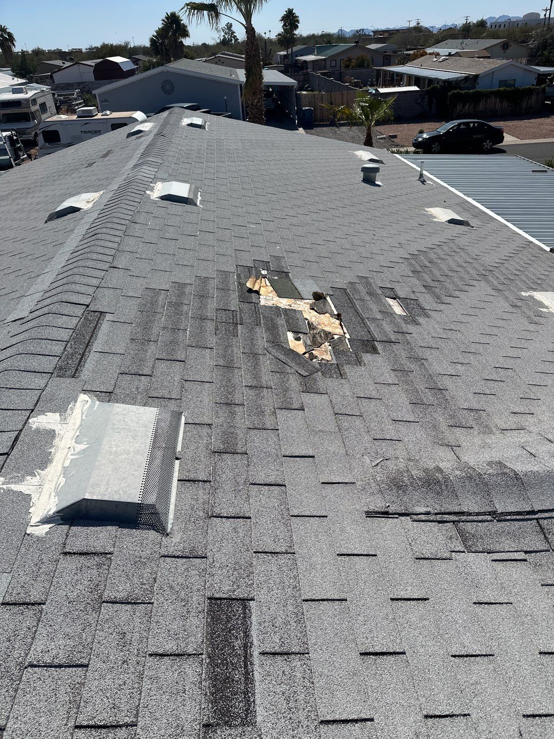 Timothy's Full Re-Roof by All Storm Roofing & Construction