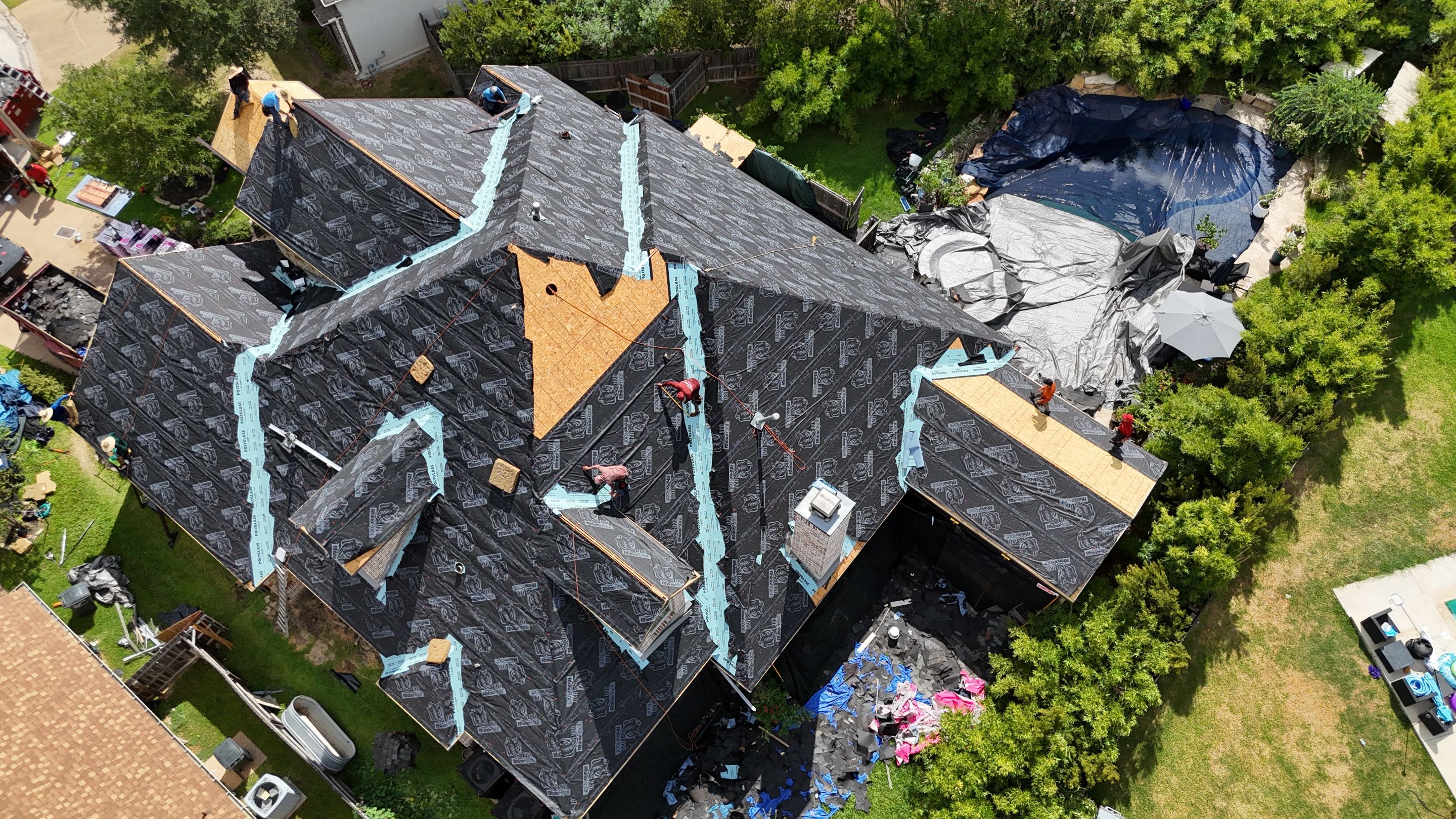 Full Architectural Shingle Roof Replacement and Storm Restoration in College Station by Candor Roofing Solutions