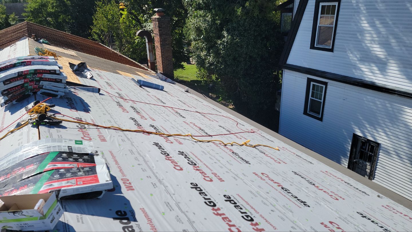 Roof Installation using Tamko Hp Titan XT by ExteriorPros
