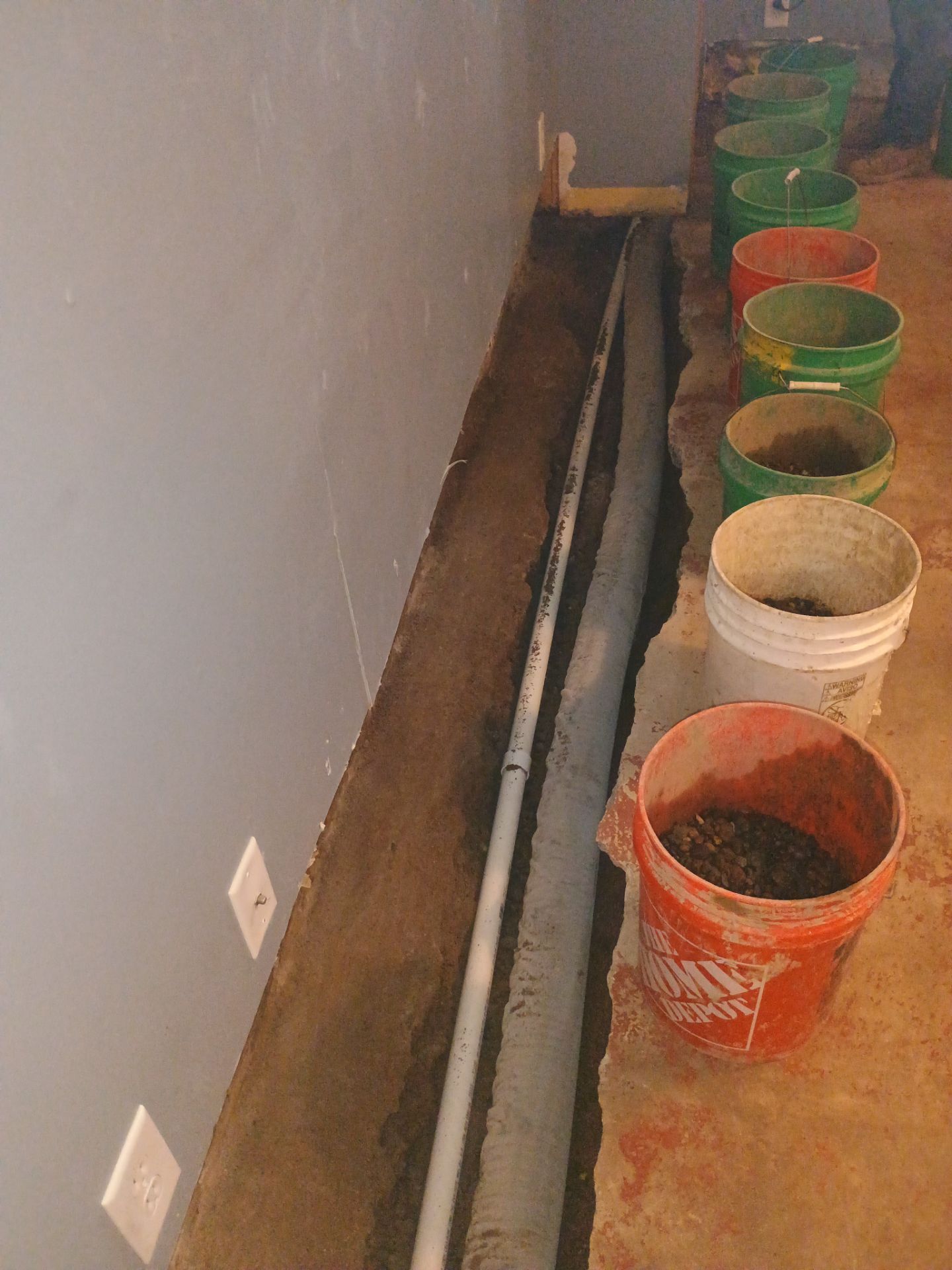 Interior Drain Tile & Sump Pump in Northeast Minneapolis by Waterproofing Northeast