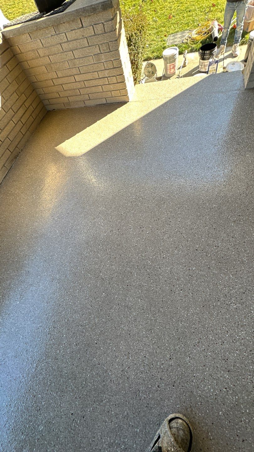 Pool Deck + Steps + Porch Project in JEANNETTE by Floors in a Day, Inc