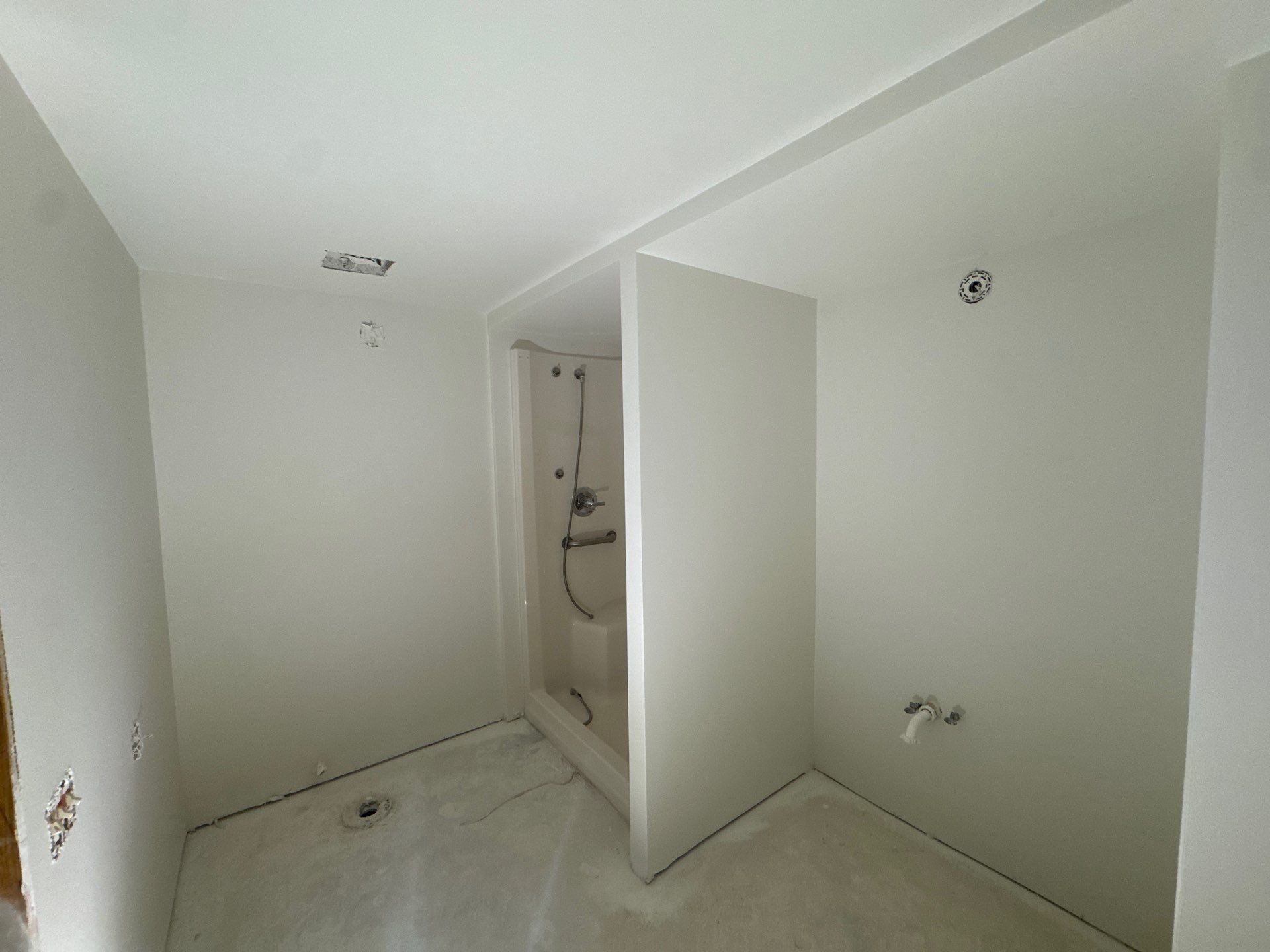 Apartment Paint after all new drywall  by Midwest Paint LLC