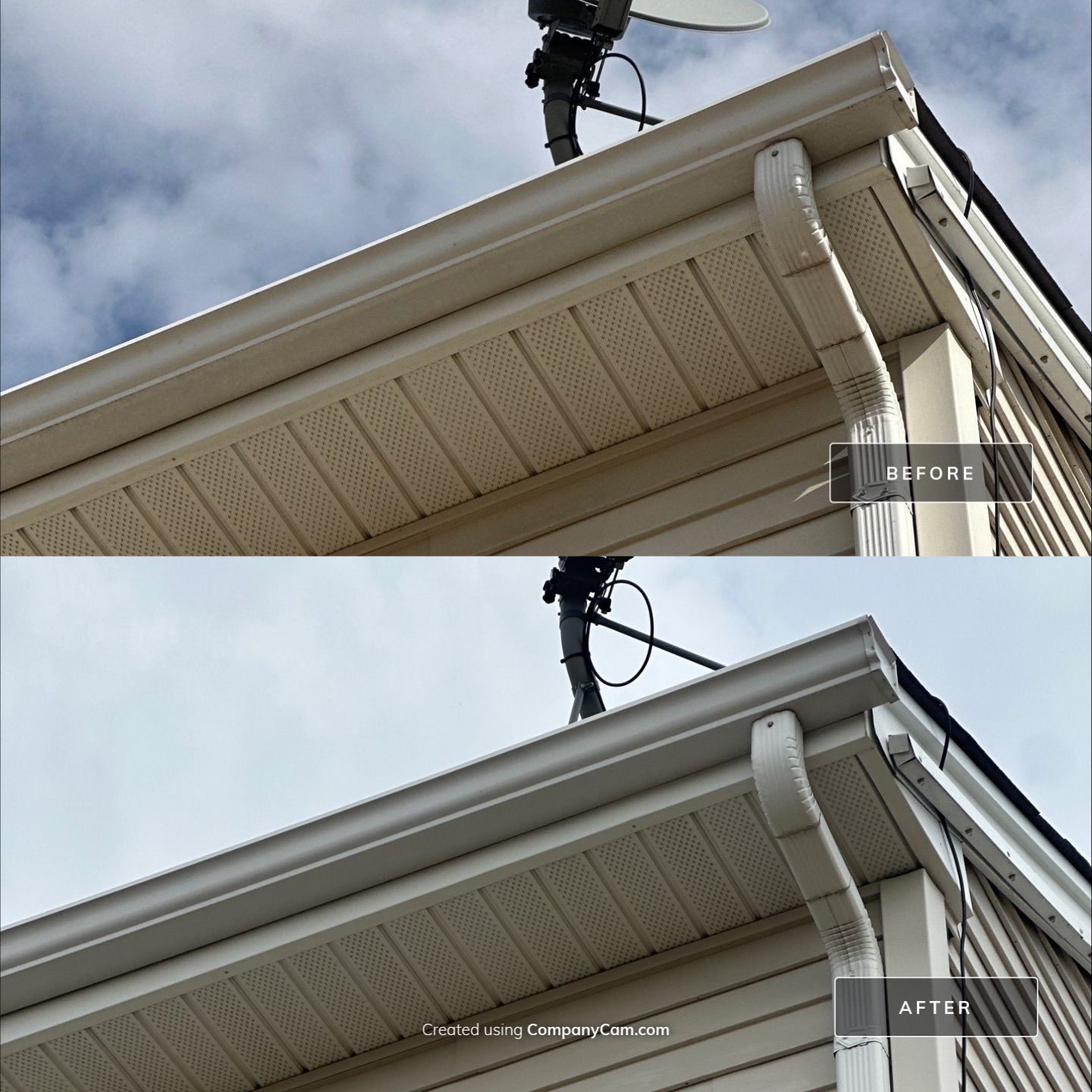 Project in Pingree Grove by Simmons Power & Soft Washing