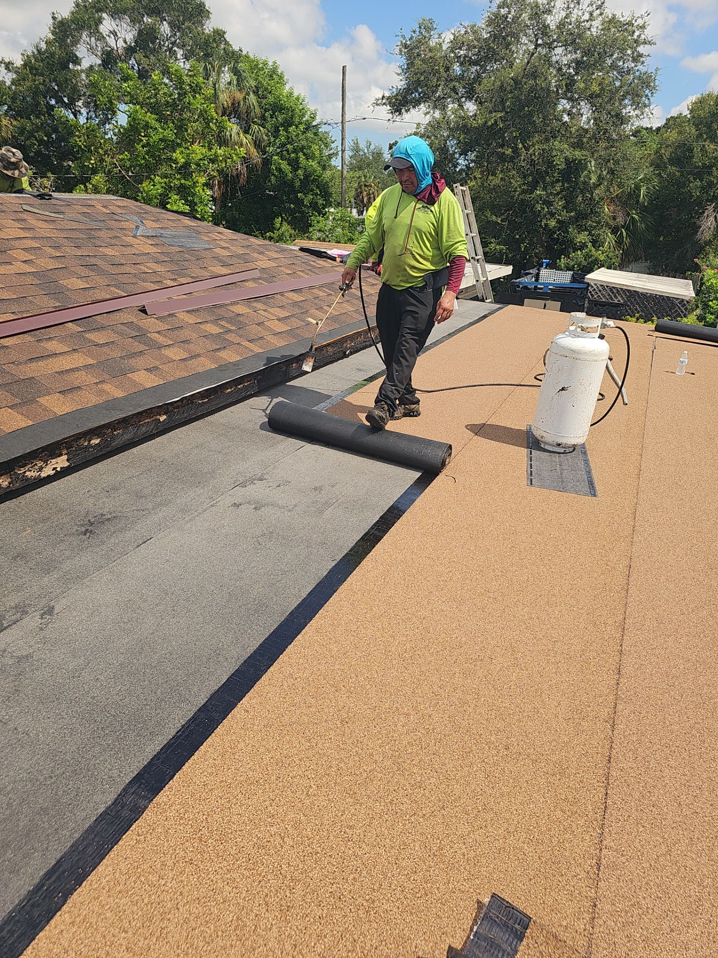 Project in Pinellas Park 33781 by Mitchell Roofing Company LLC