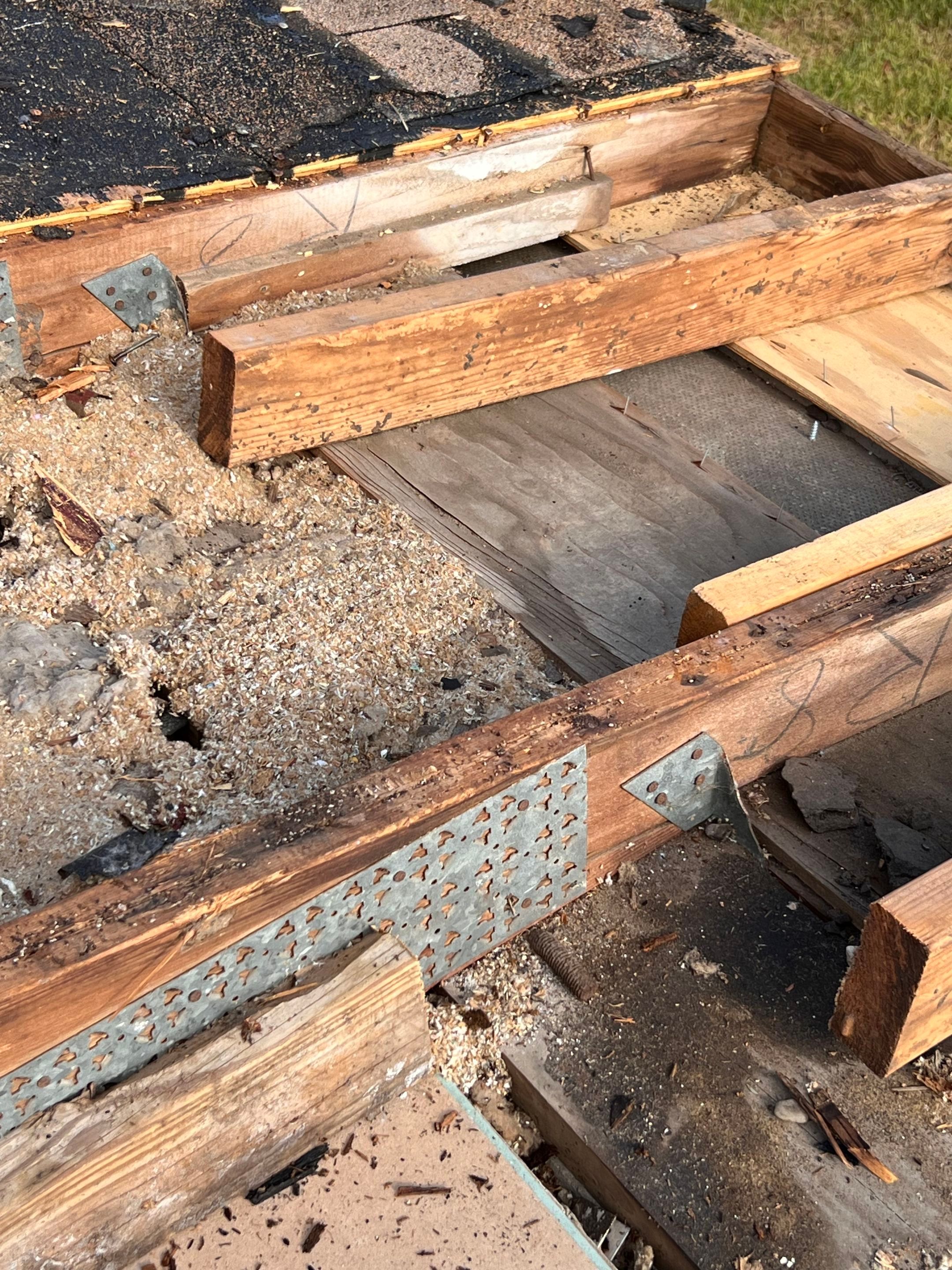 Project in Pinellas Park 33782 by Mitchell Roofing Company LLC 