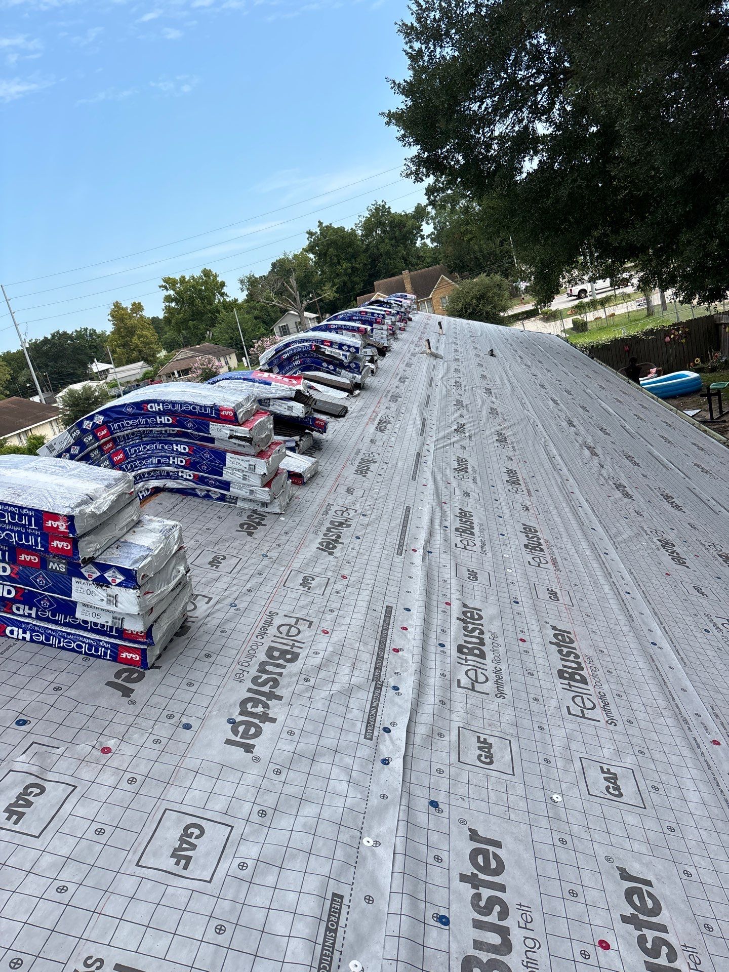 Roof Replacement Willis by Roof Repair Company