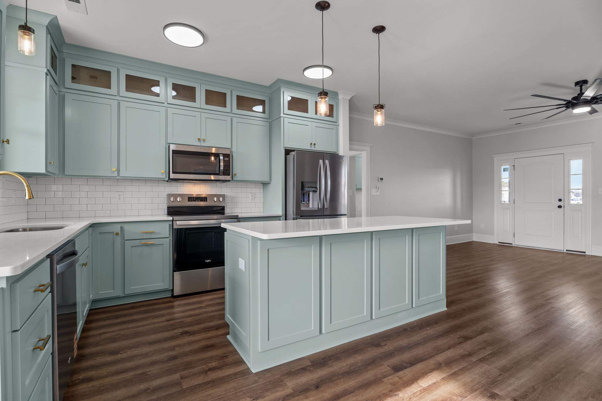 New Construction – Custom Spec Home by S.W. Contracting & Consulting