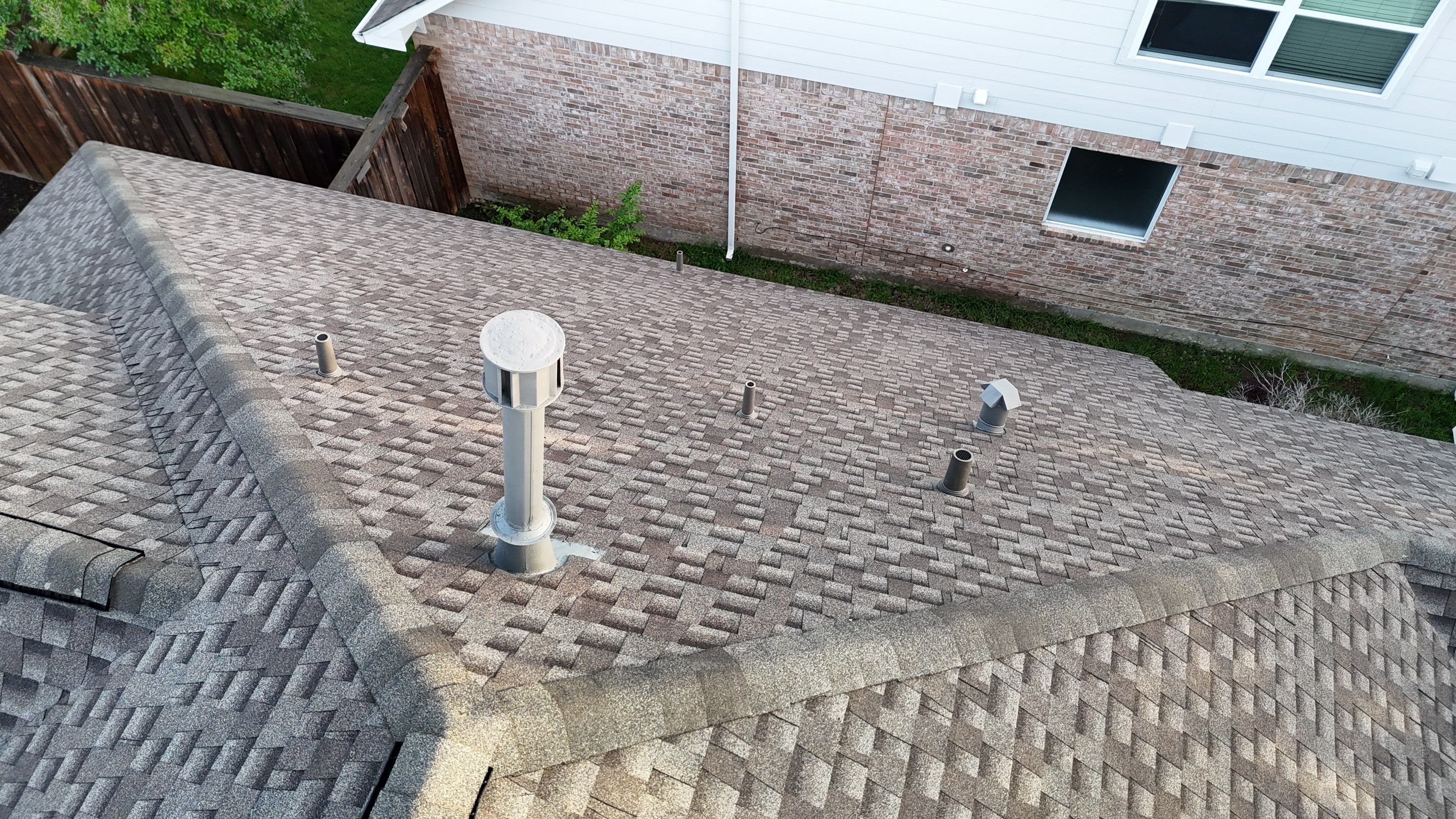 Residential Roof Replacement using GAF HDZ - Weathered Wood by Elite Roofing LLC
